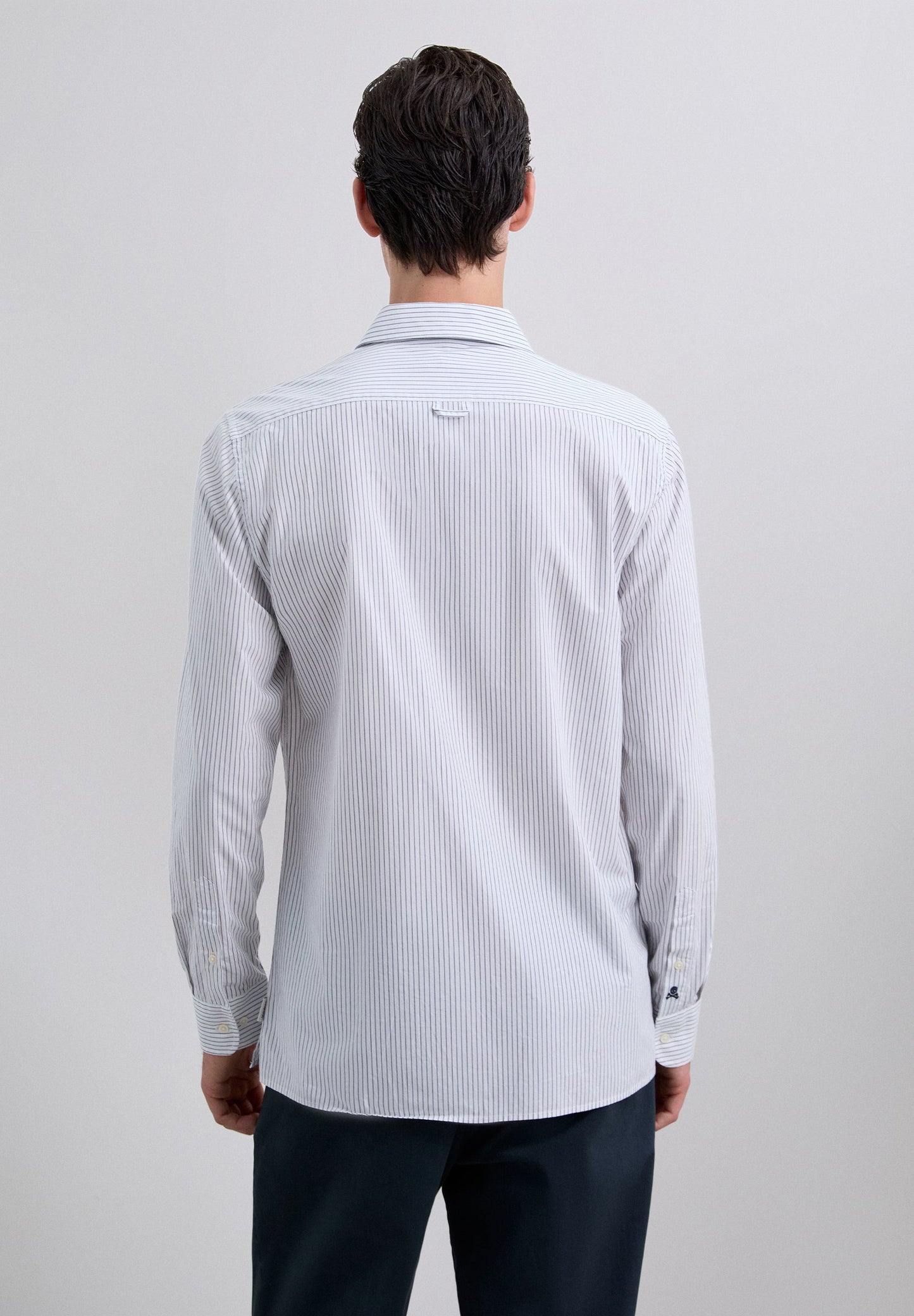 STRIPED POCKET SHIRT