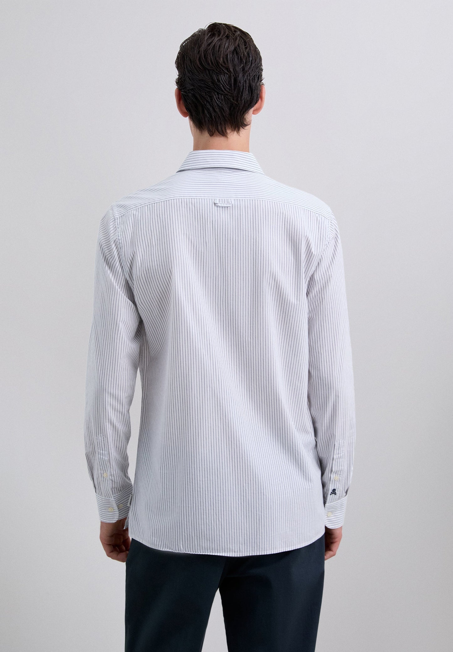 REGULAR FIT STRIPED SHIRT