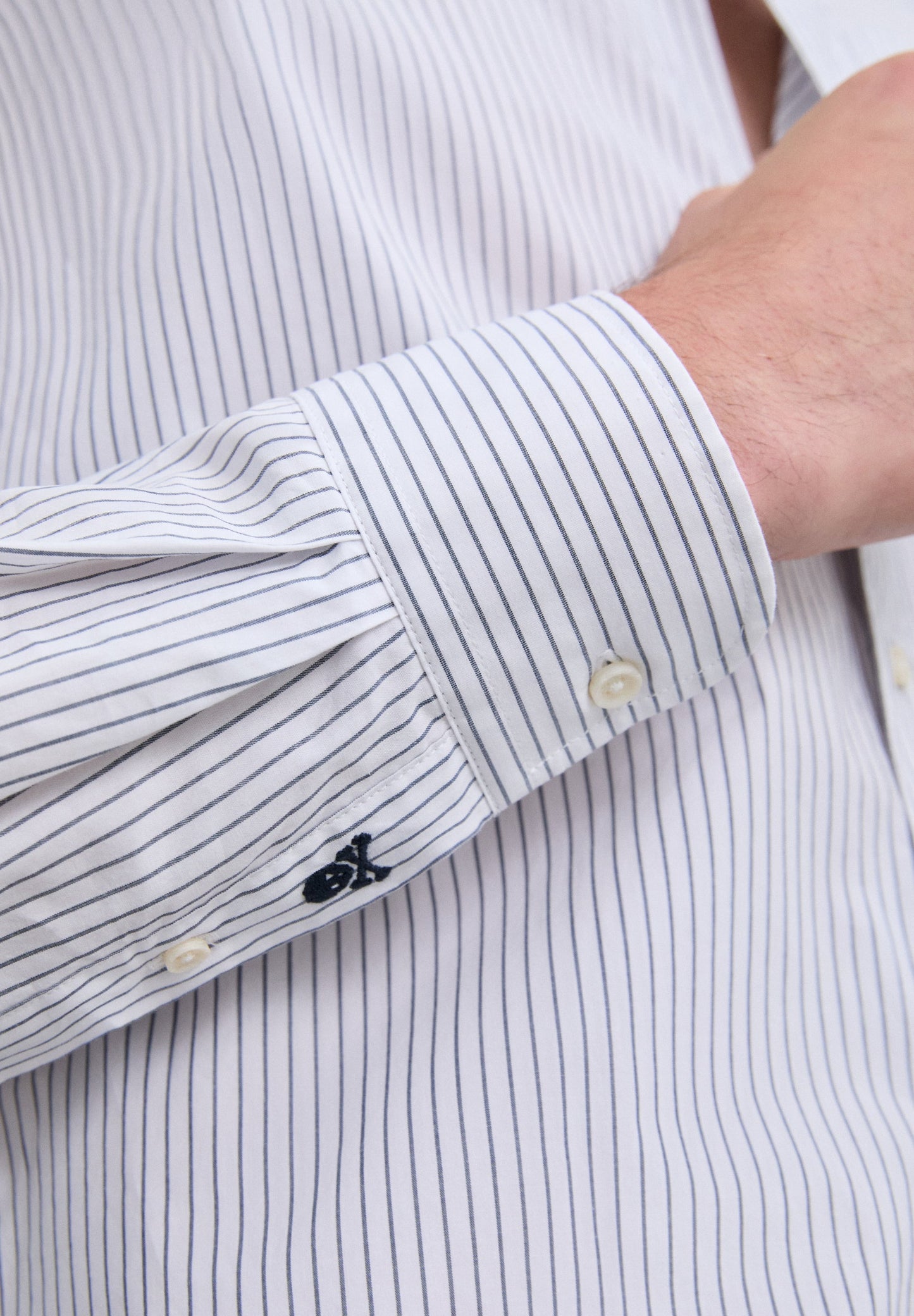 STRIPED POCKET SHIRT