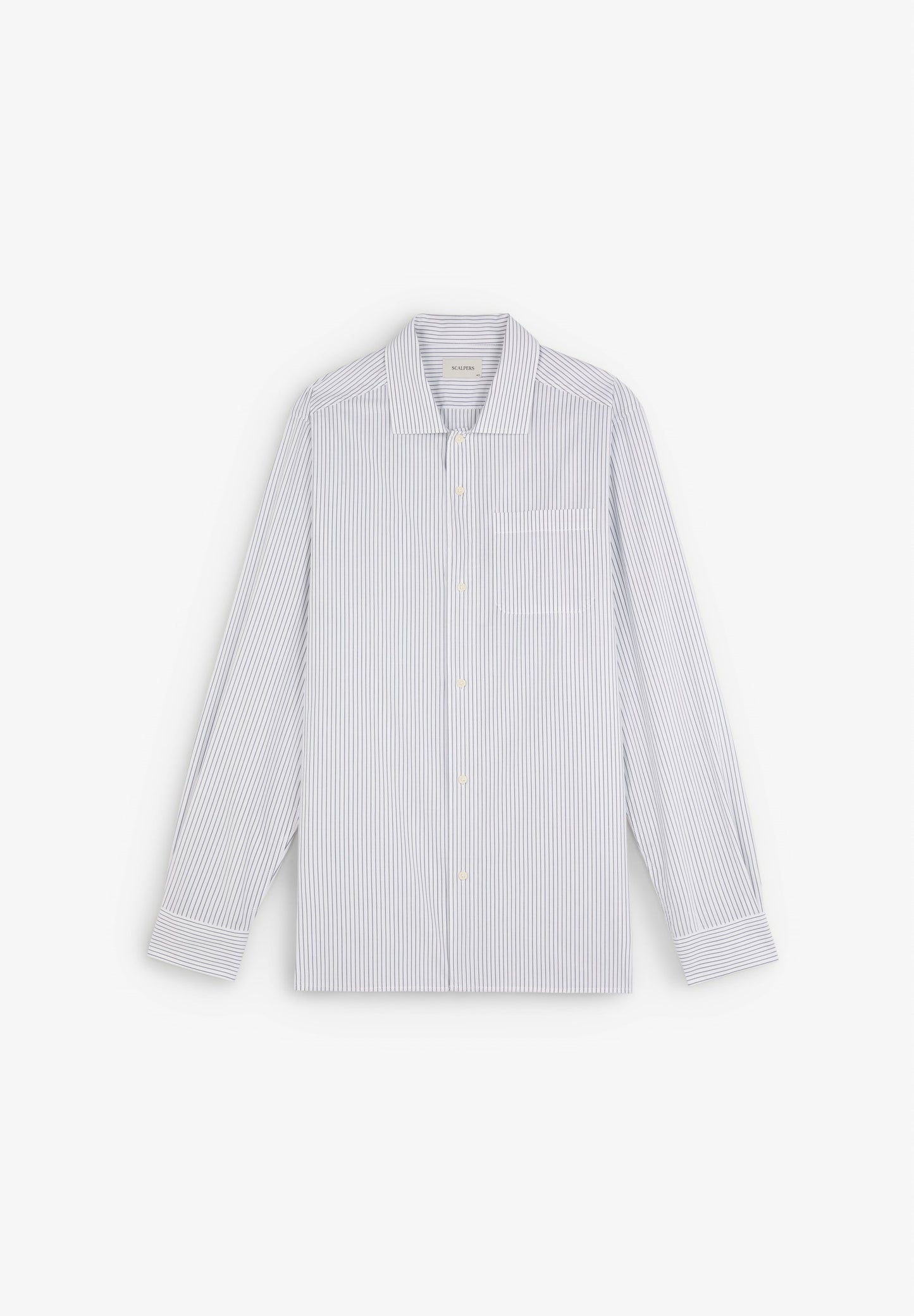 REGULAR FIT STRIPED SHIRT