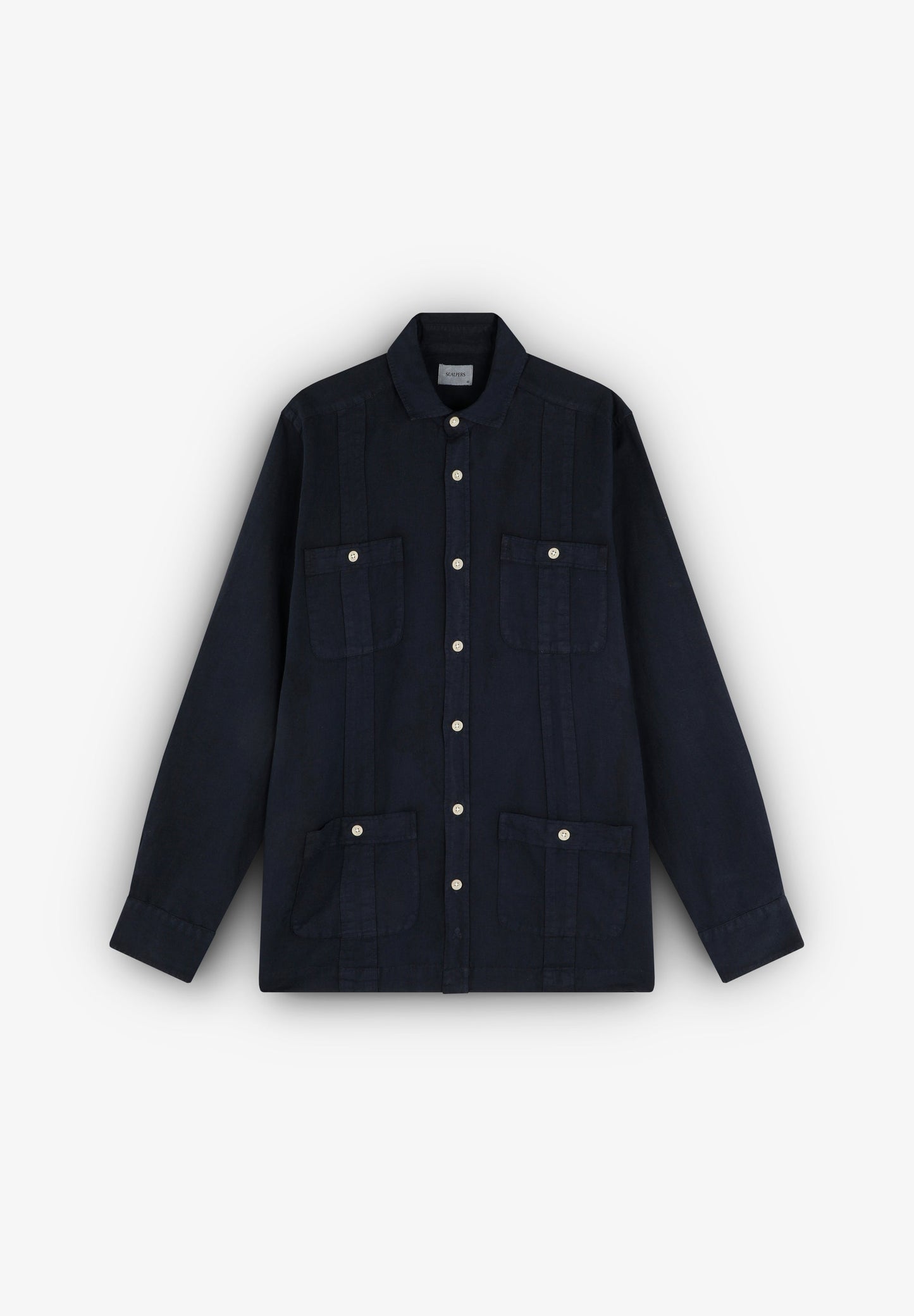 SC NANTE G LINEN SHIRT