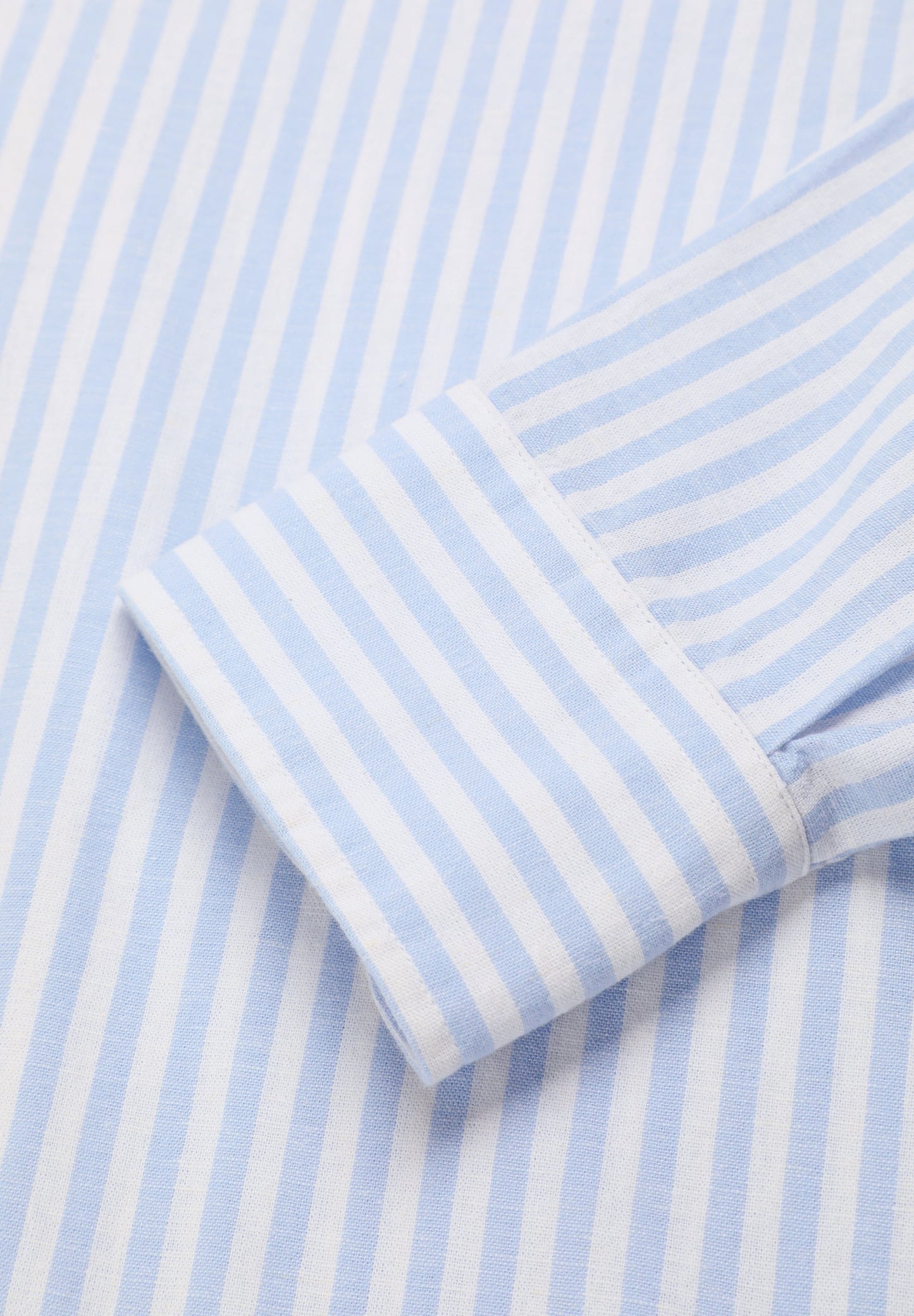 STRIPE SHIRT WITH BUTTON-DOWN COLLAR