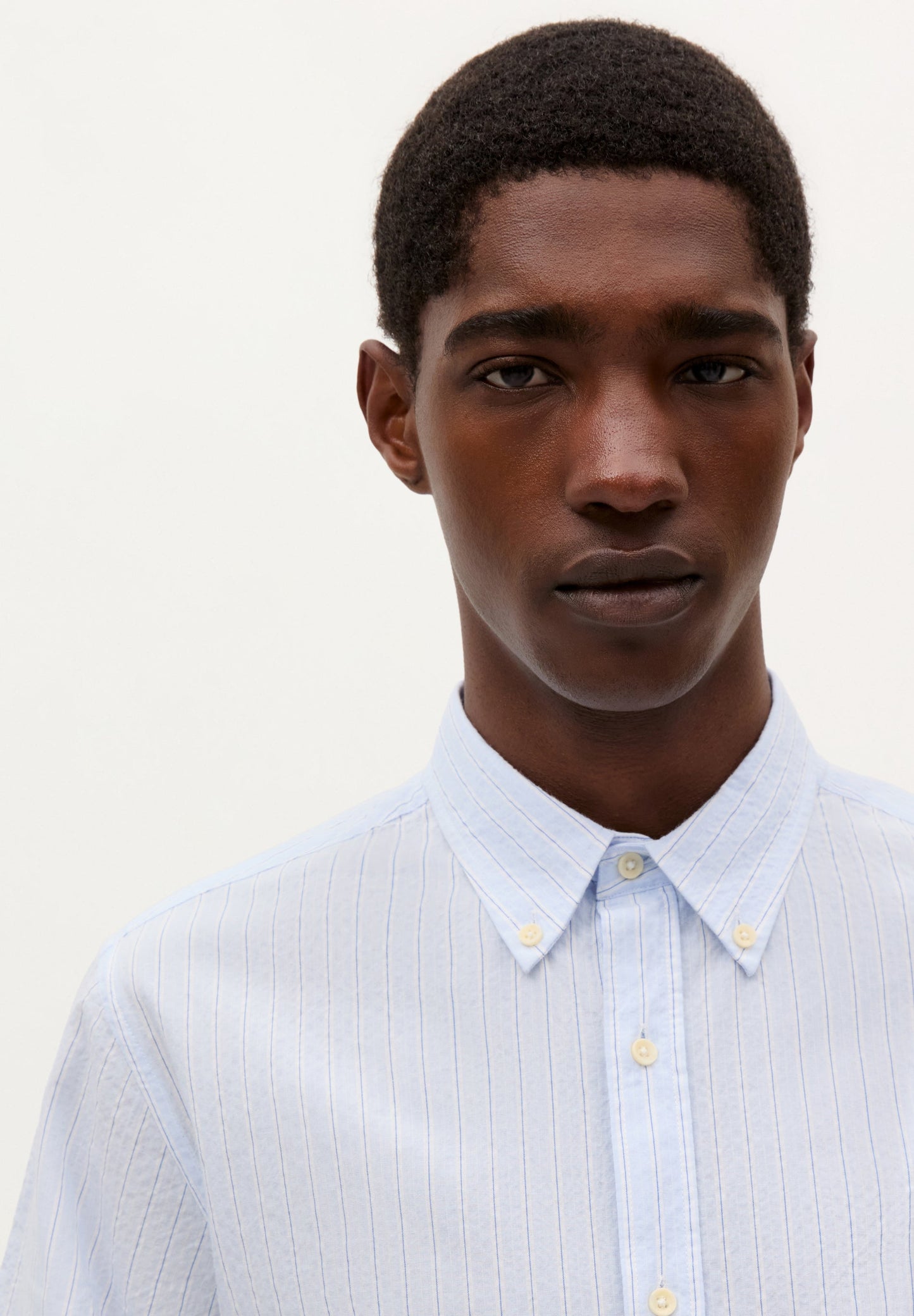 SHORT SLEEVE SEERSUCKER SHIRT