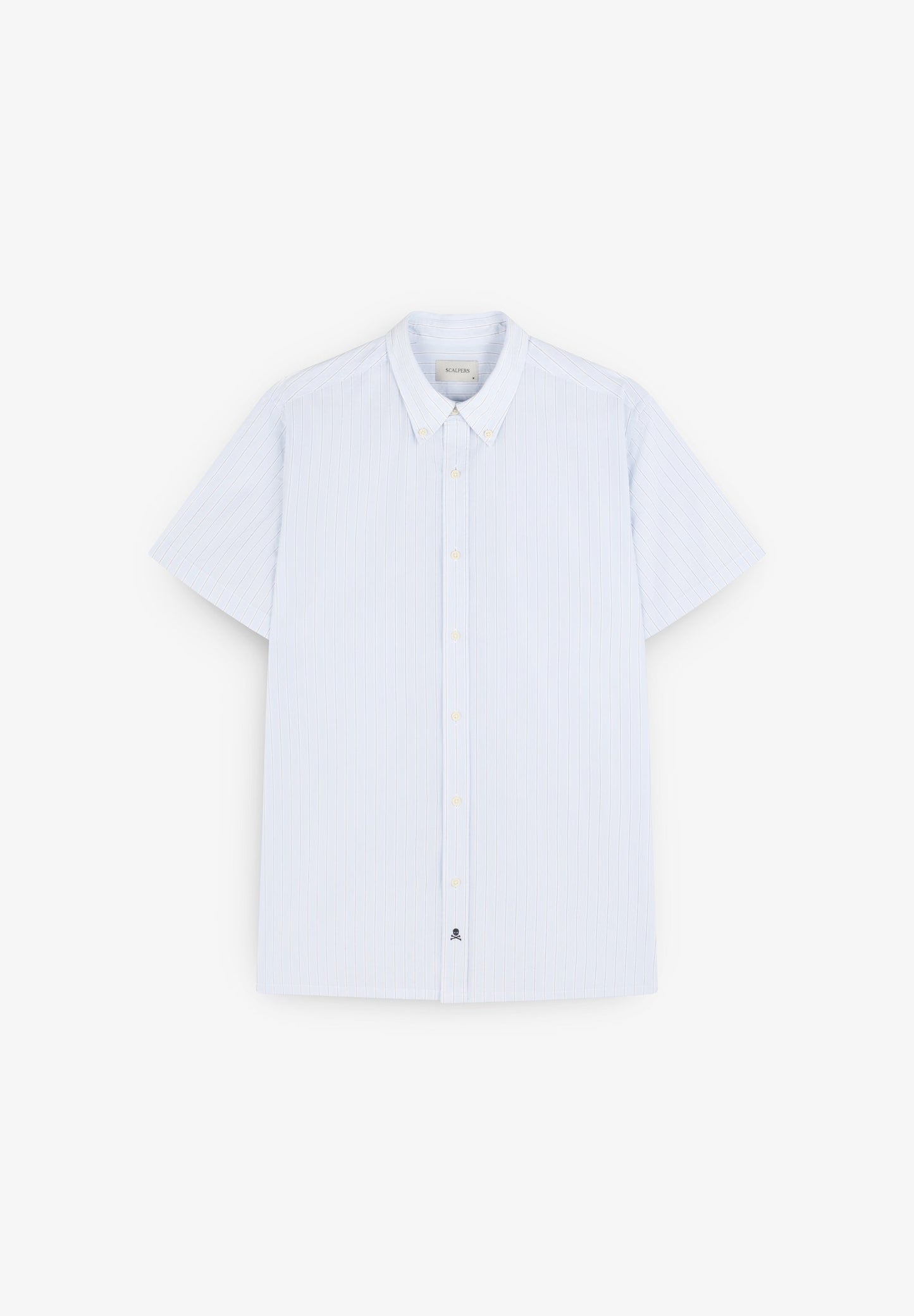 SHORT SLEEVE SEERSUCKER SHIRT
