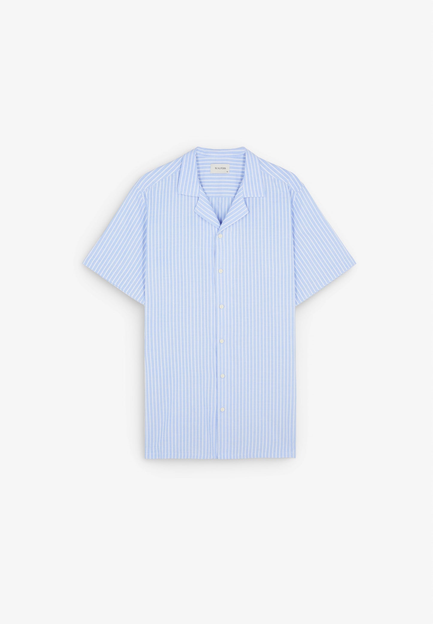 SHORT SLEEVE STRIPED SHIRT
