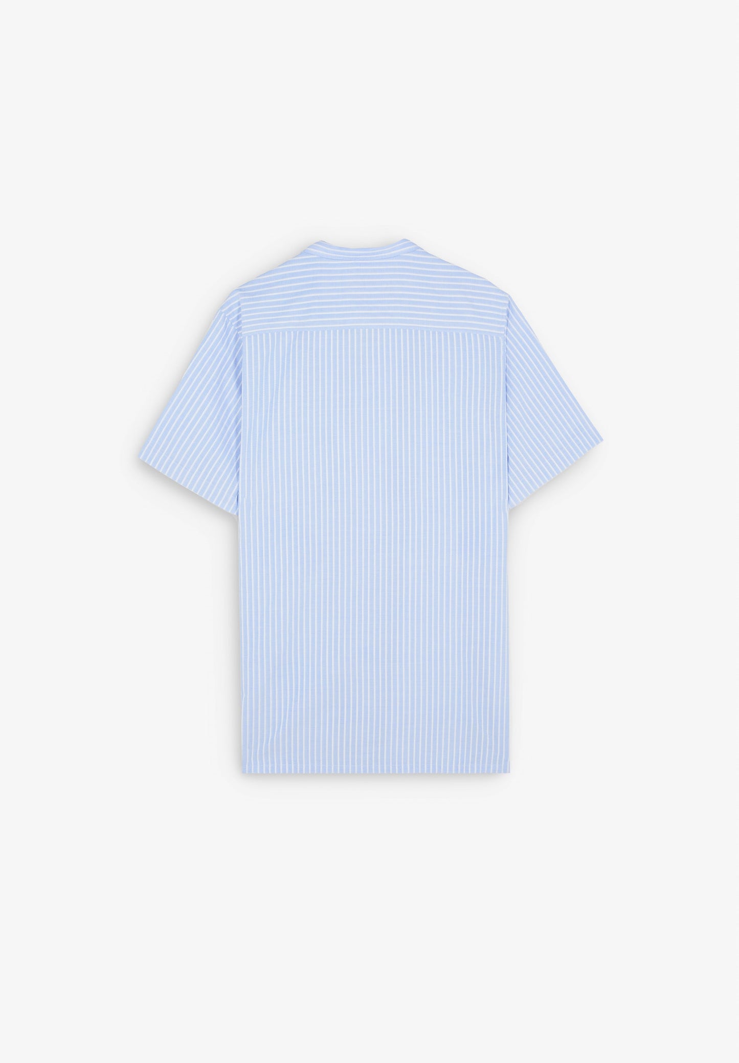 SHORT SLEEVE STRIPED SHIRT