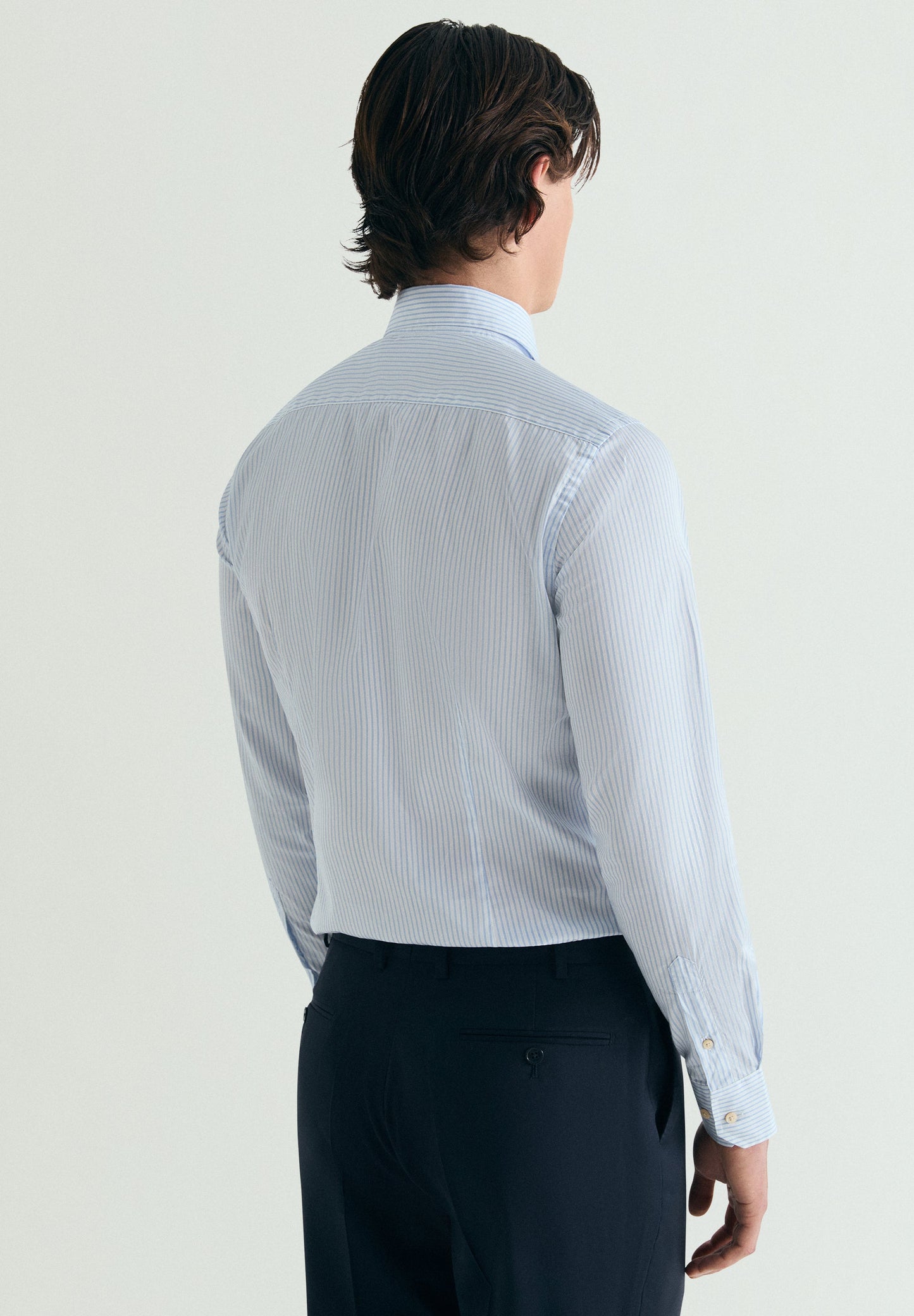 PREMIUM MICRO STRIPE DRESS SHIRT