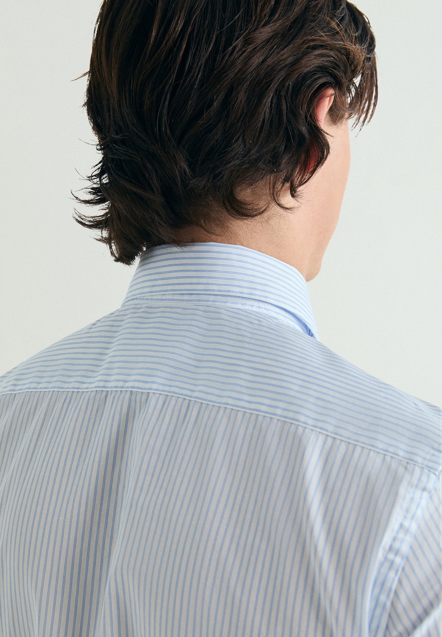 PREMIUM MICRO STRIPE DRESS SHIRT