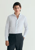 PREMIUM MICRO STRIPE DRESS SHIRT