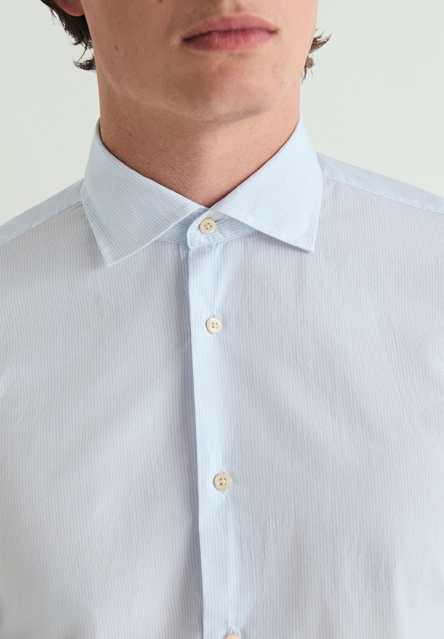 PREMIUM MICRO STRIPE DRESS SHIRT