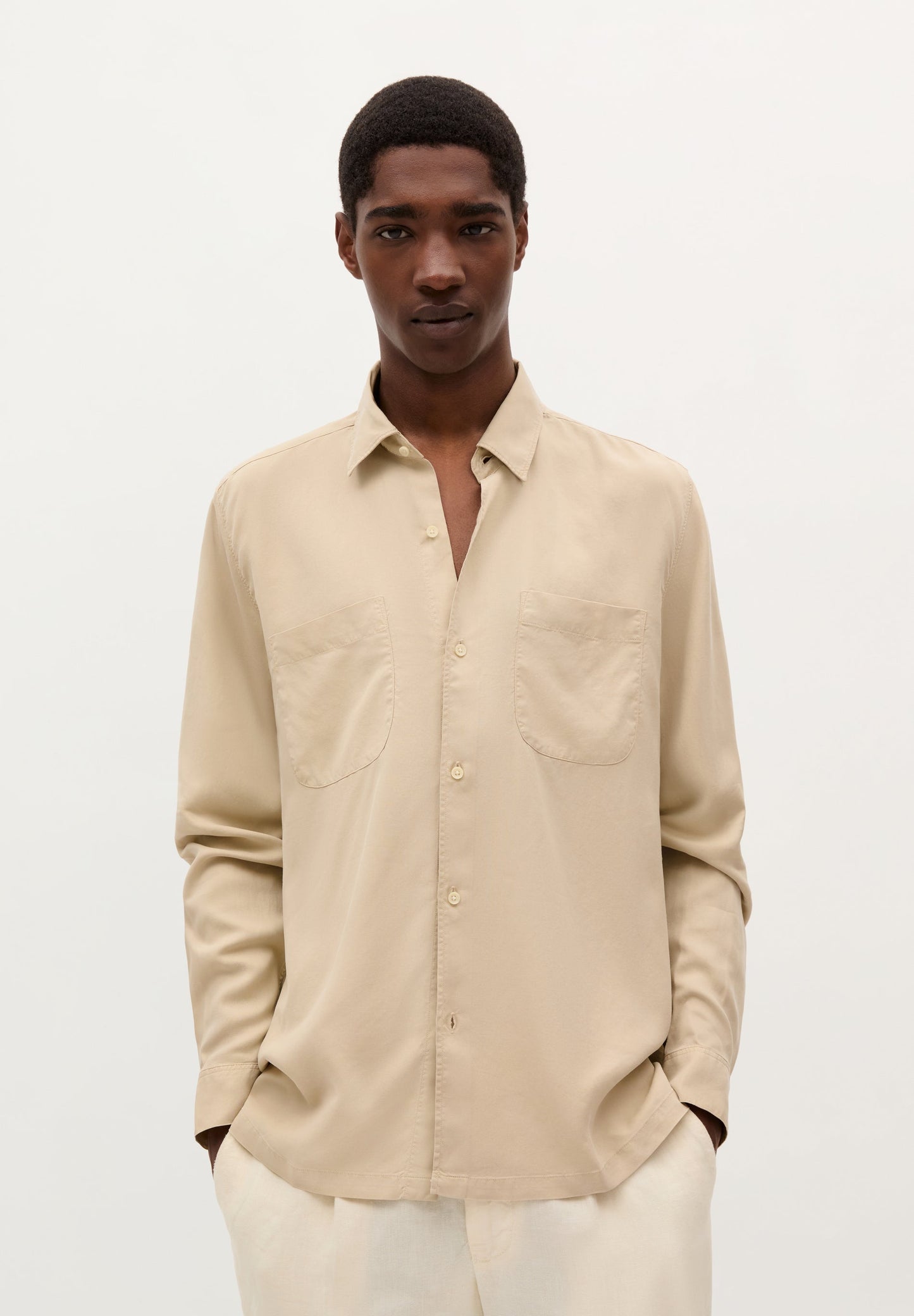 LIGHTWEIGHT LINEN SHIRT