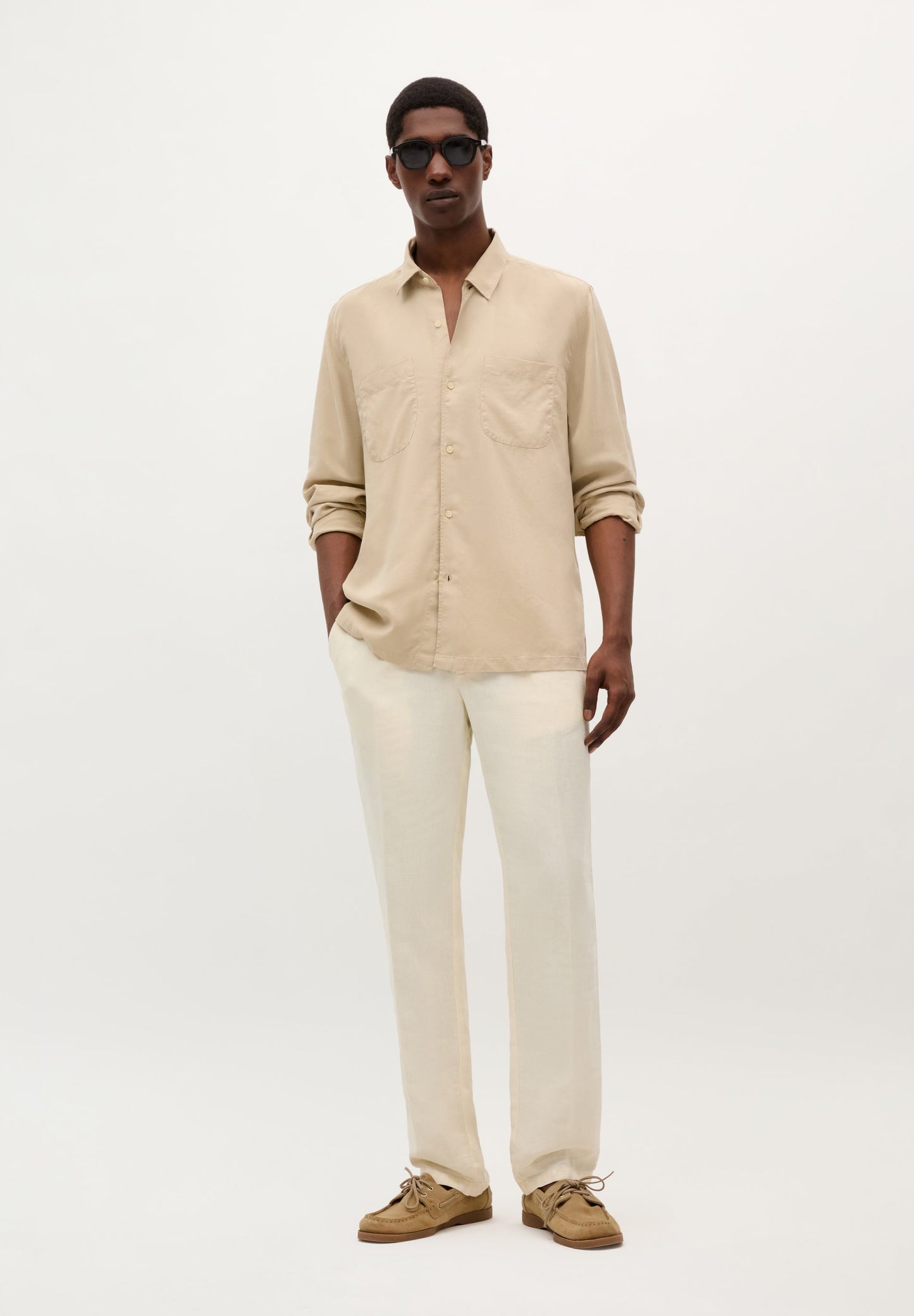 LIGHTWEIGHT LINEN SHIRT