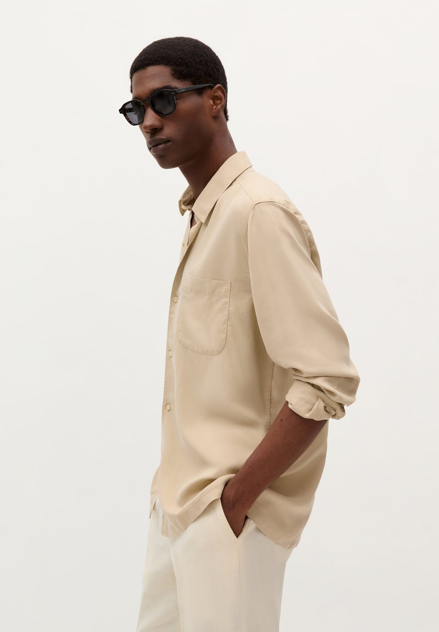 LIGHTWEIGHT LINEN SHIRT