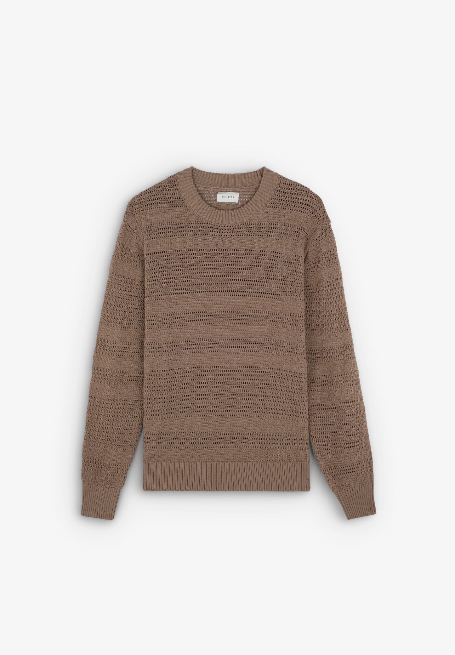 IVER STRIPED TRICOT