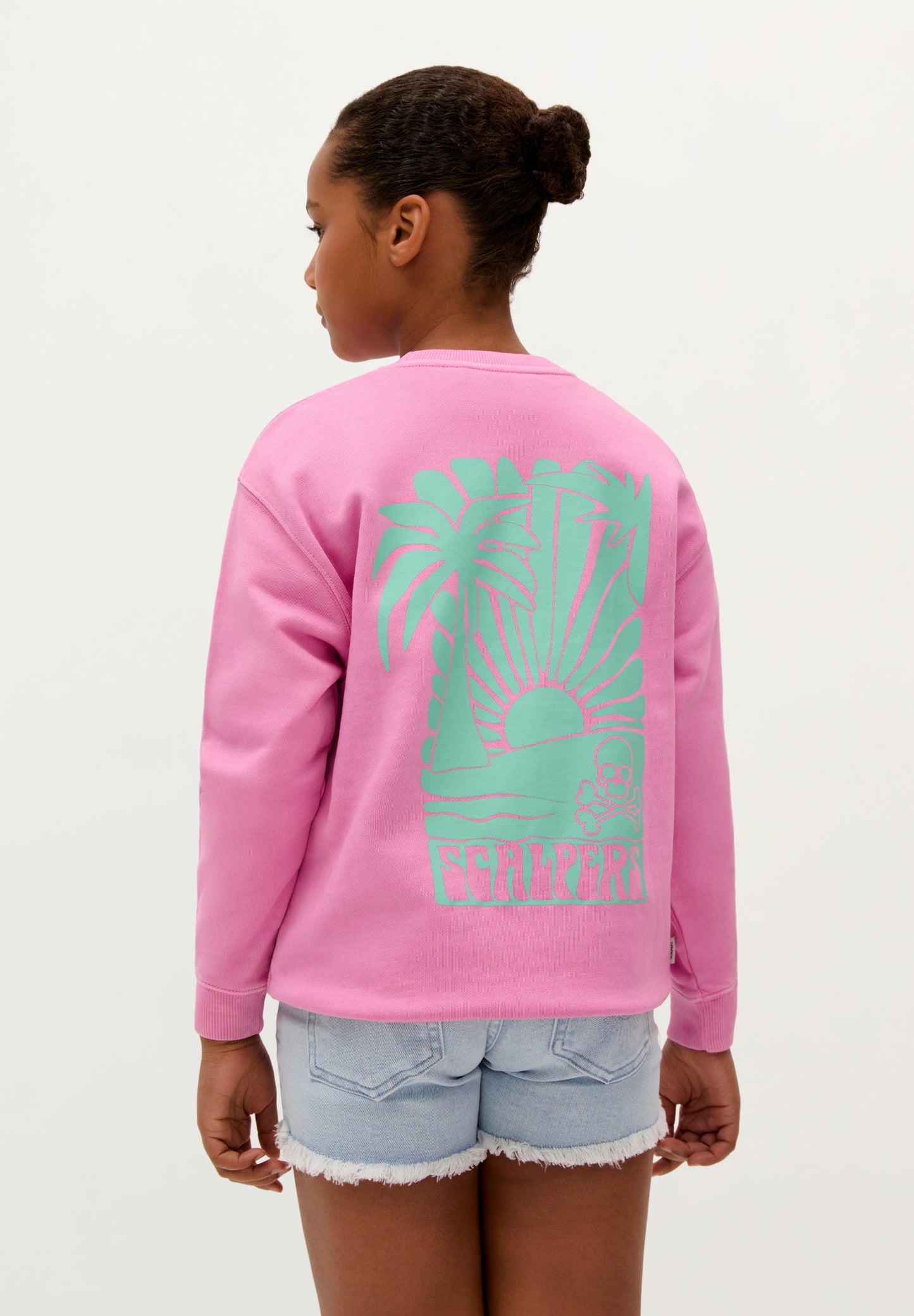 SUNRISE PRINT SWEATSHIRT