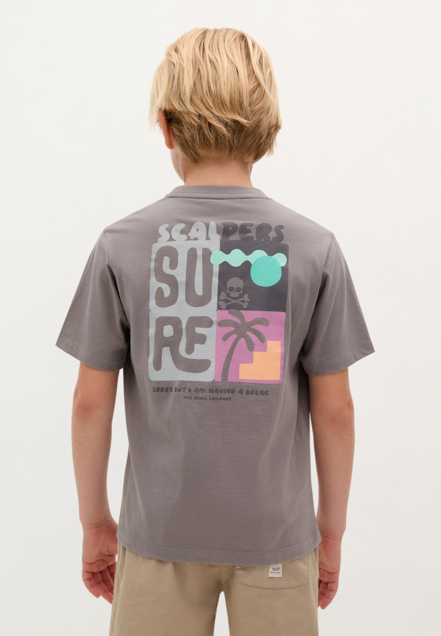 SURF PRINT T-SHIRT