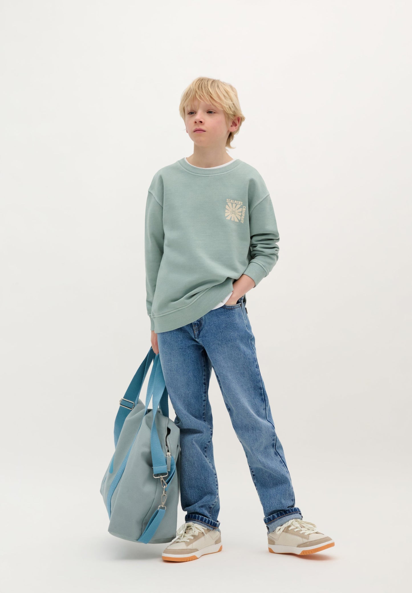 HIGH-DENSITY PRINT SWEATSHIRT