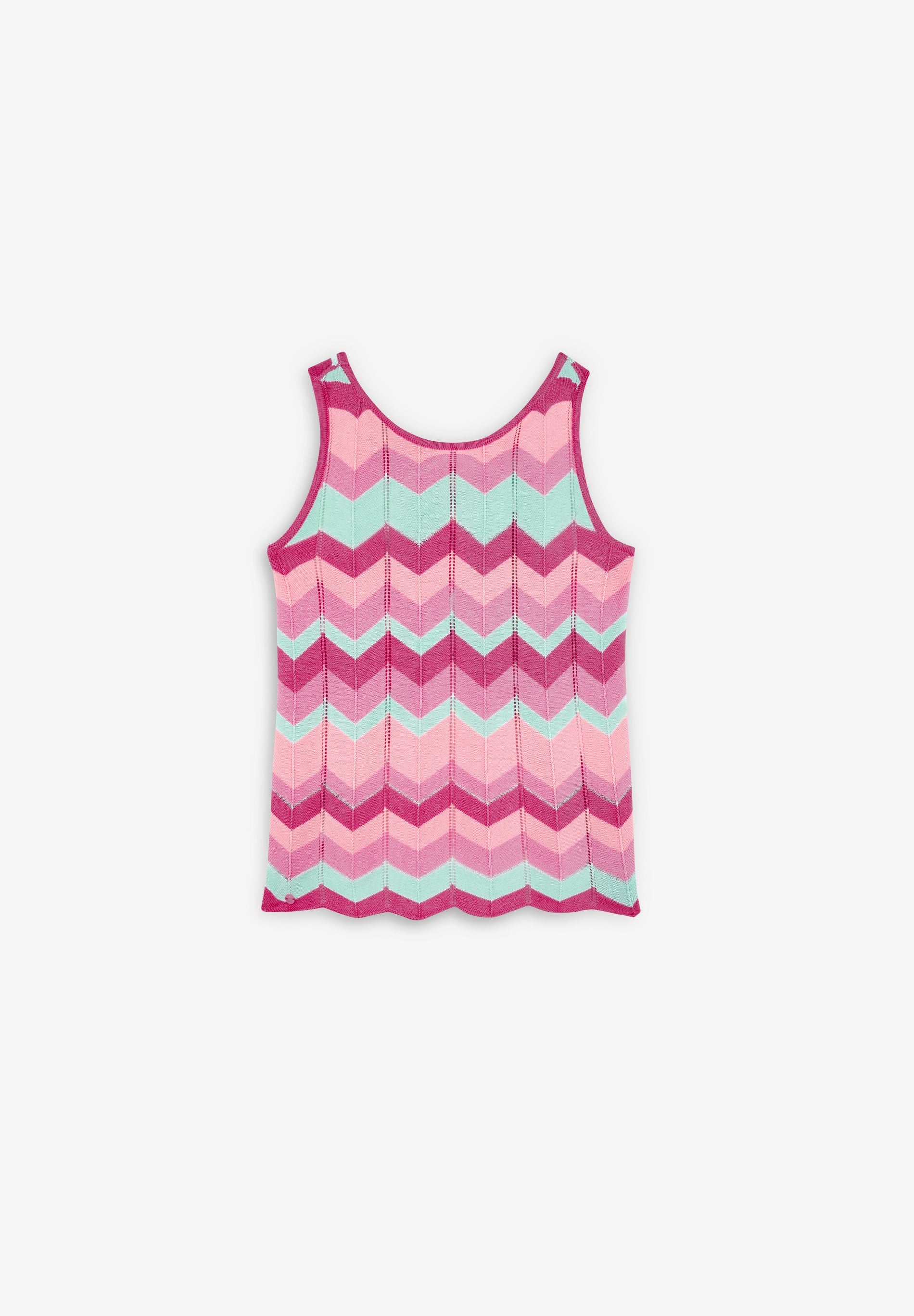 SC ZIGZAG GIRLS’ CHUNKY KNIT TOP