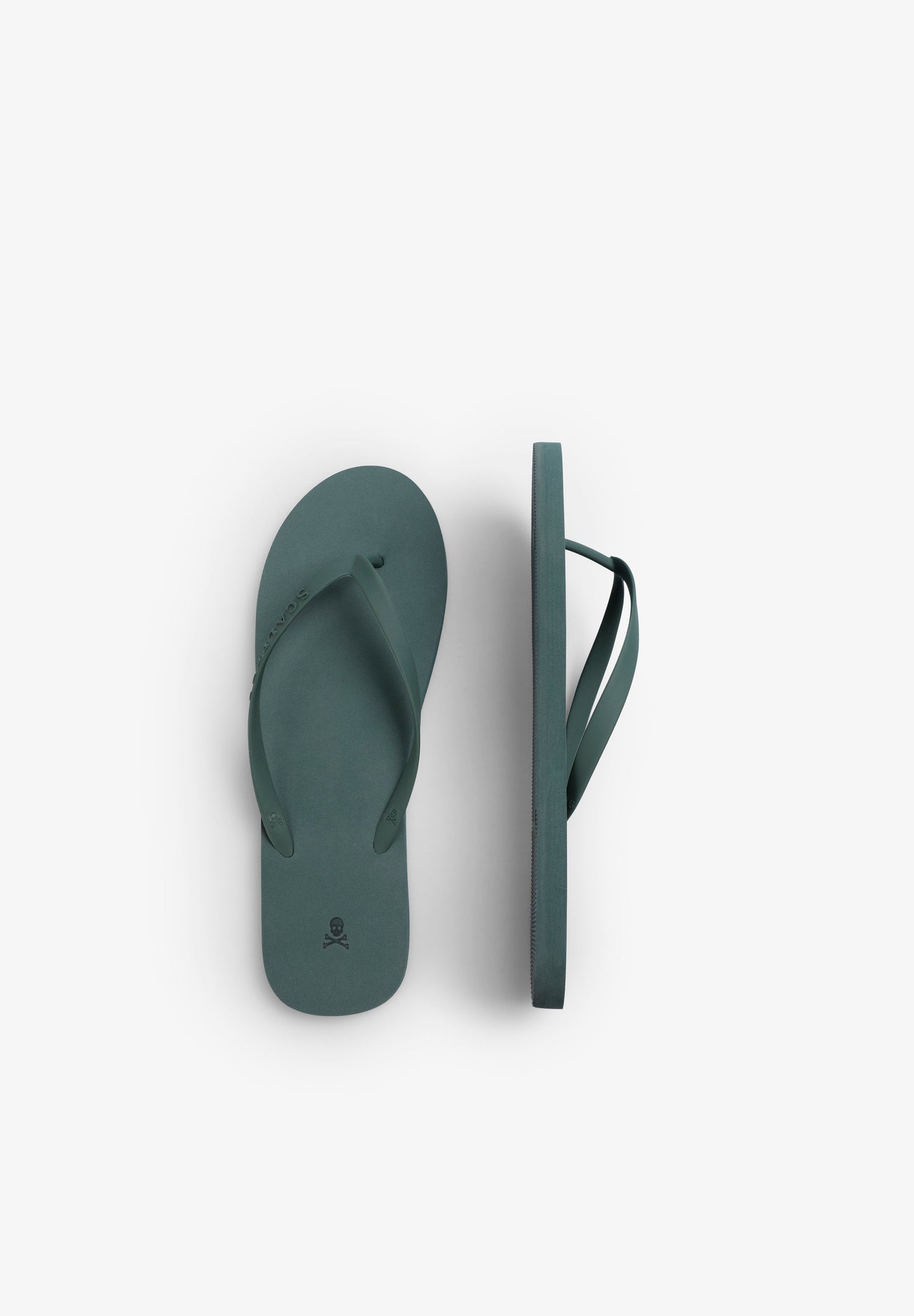 BASIC SKULL FLIP-FLOPS