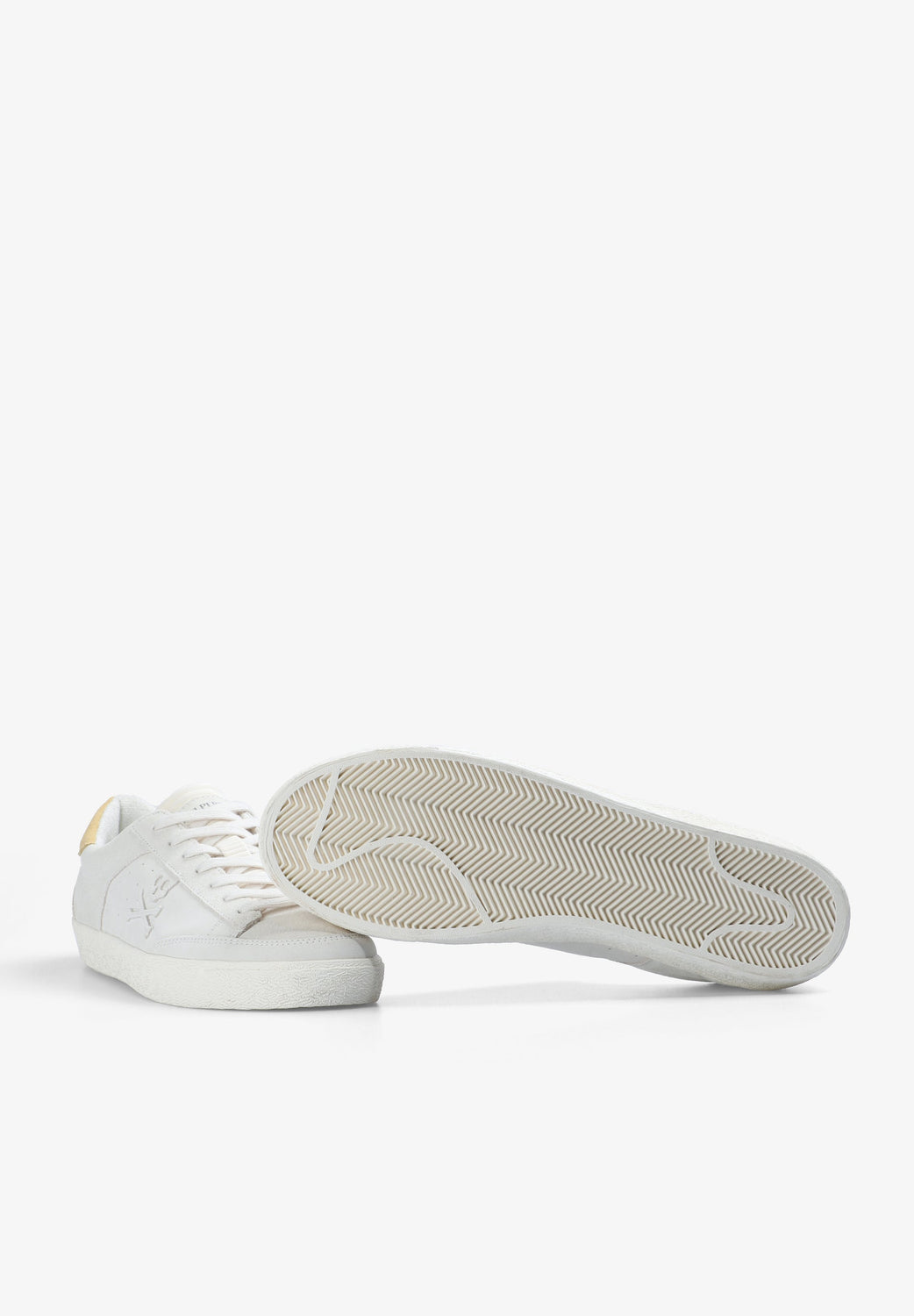 SNEAKERS BAJAS CALAVERA LATERAL - Scalpers