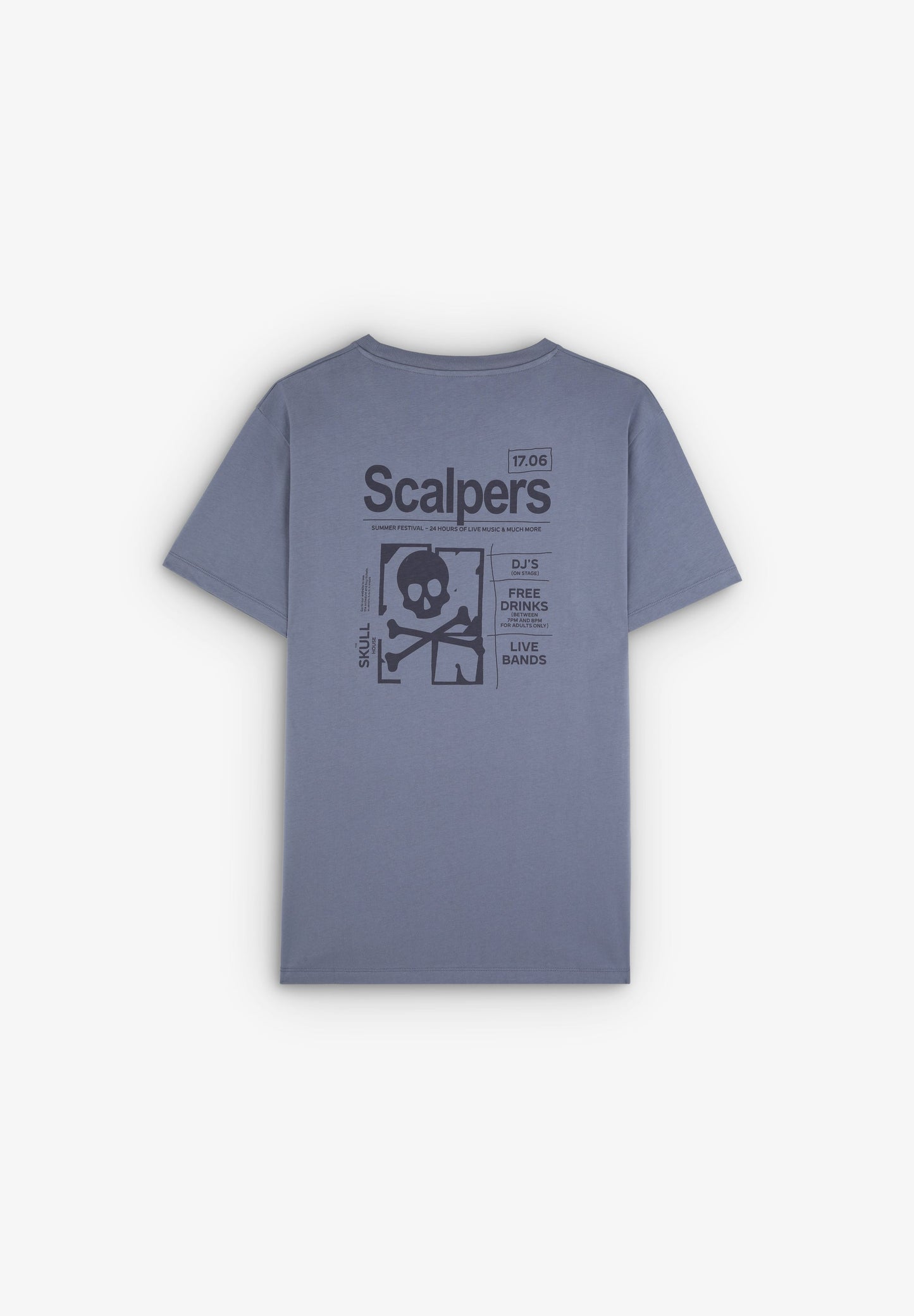 FESTIVAL PRINT T-SHIRT