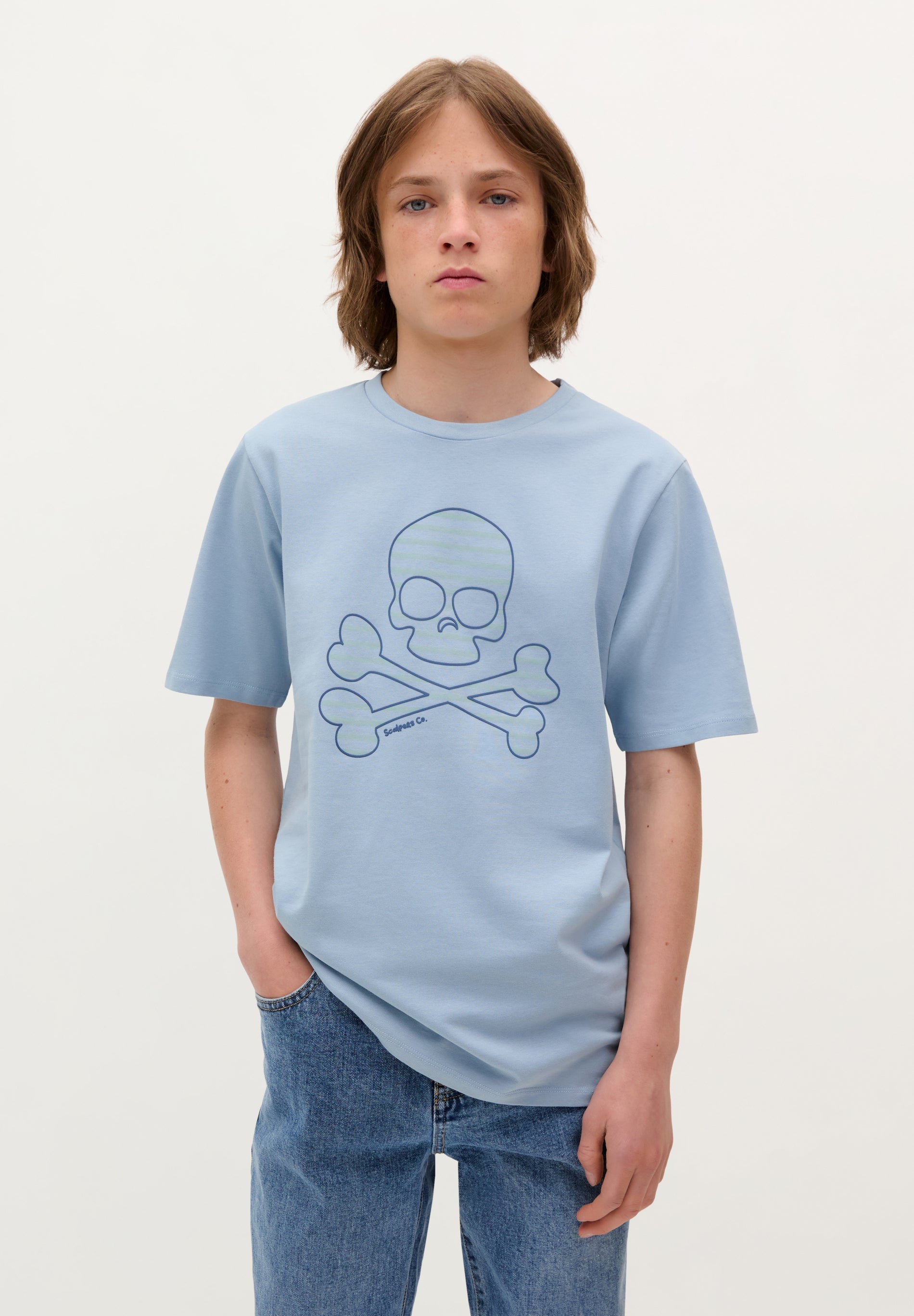 MAGIC STRIPES T-SHIRT