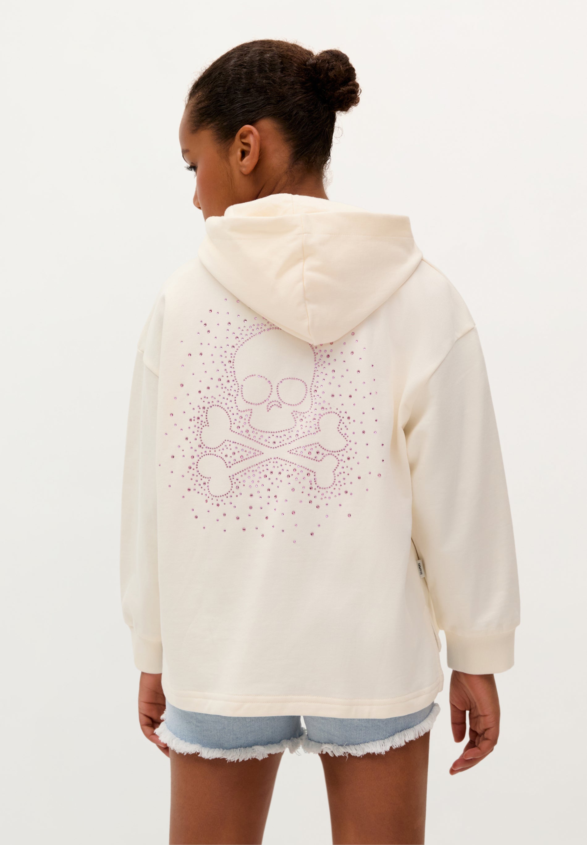 HOODIE WITH SKULL