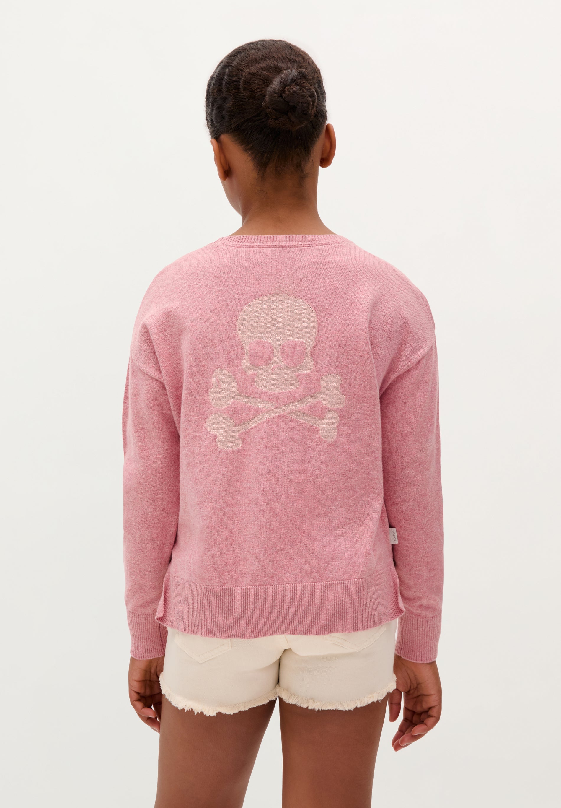 GLITTER KNIT SWEATER