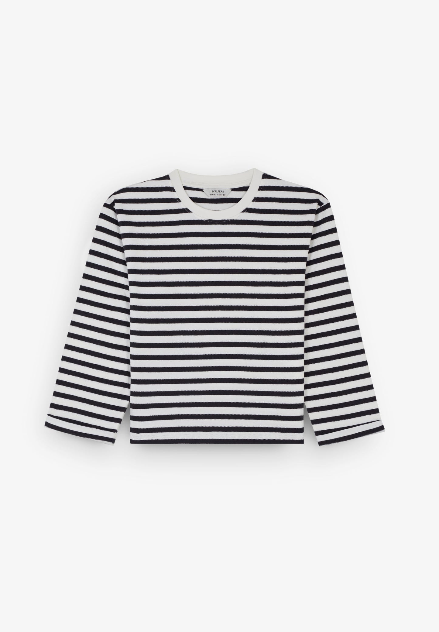 STRIPES EMB SKULL SW GIRLS