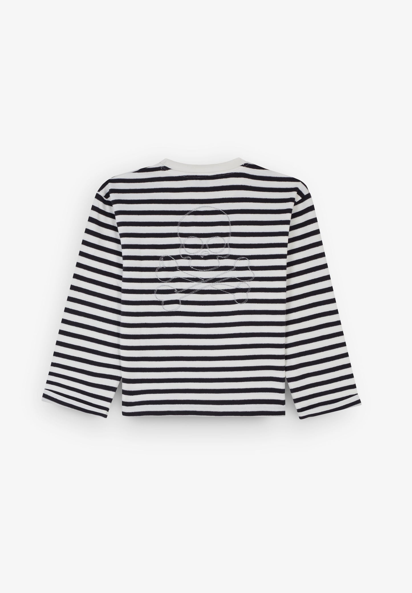 STRIPES EMB SKULL SW GIRLS