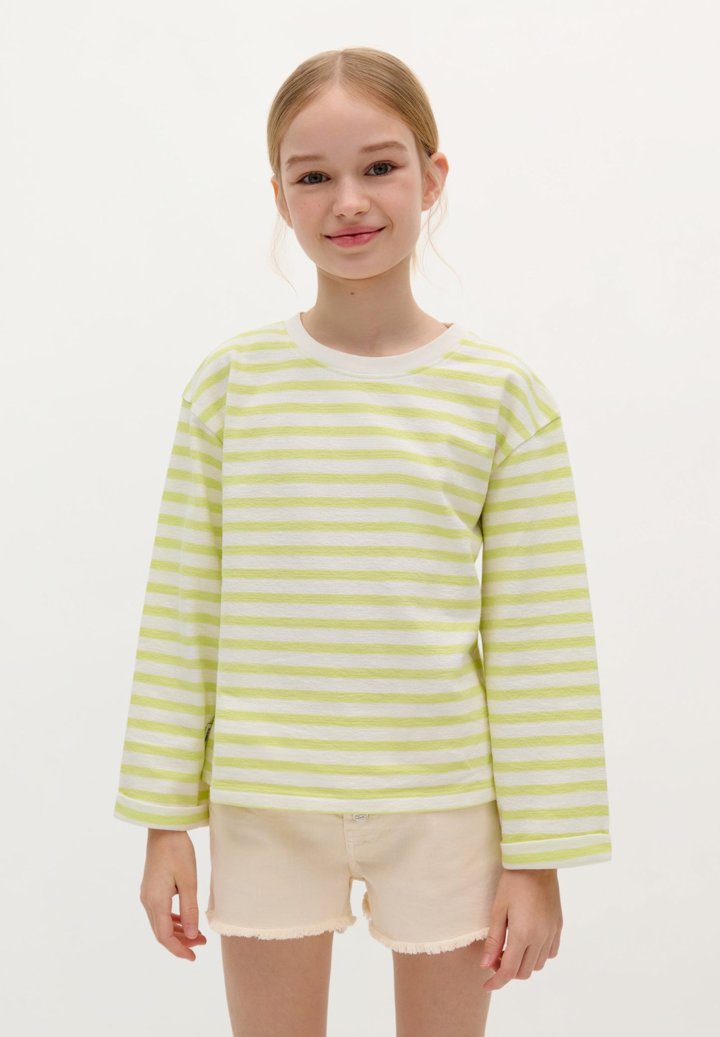 STRIPED SKULL HOODIE