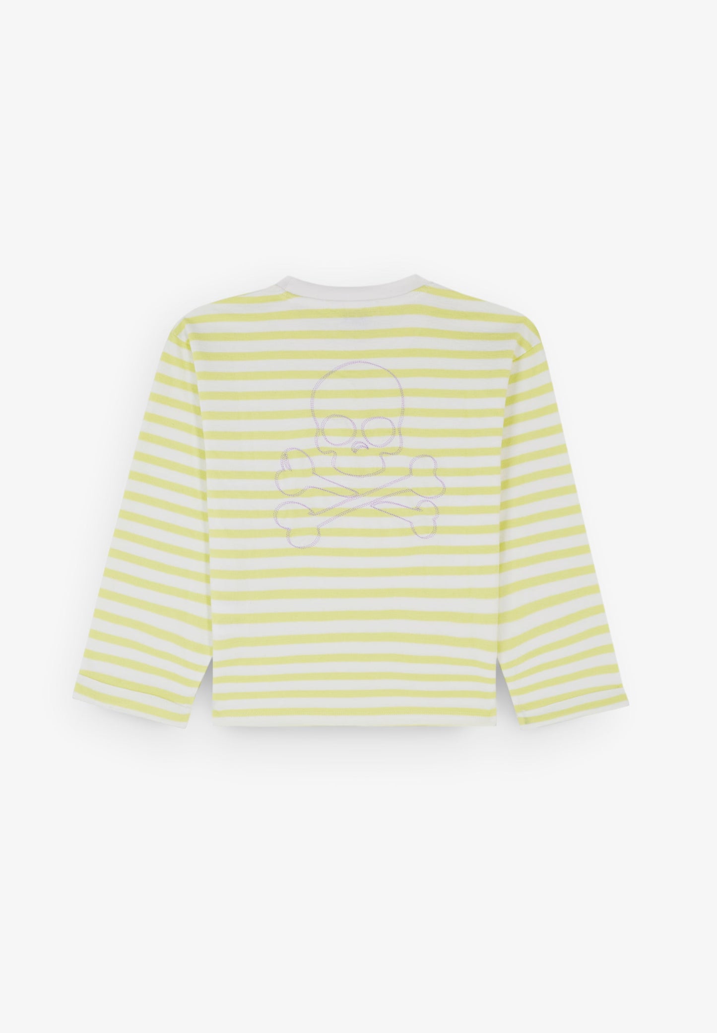 STRIPES EMB SKULL SW GIRLS