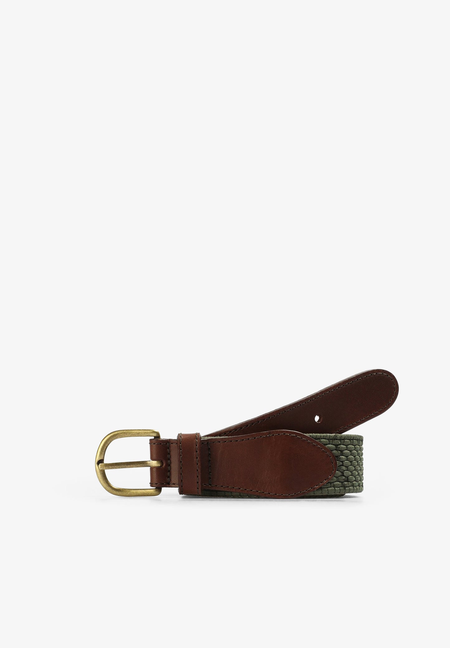 ELASTIC PLAITED BELT