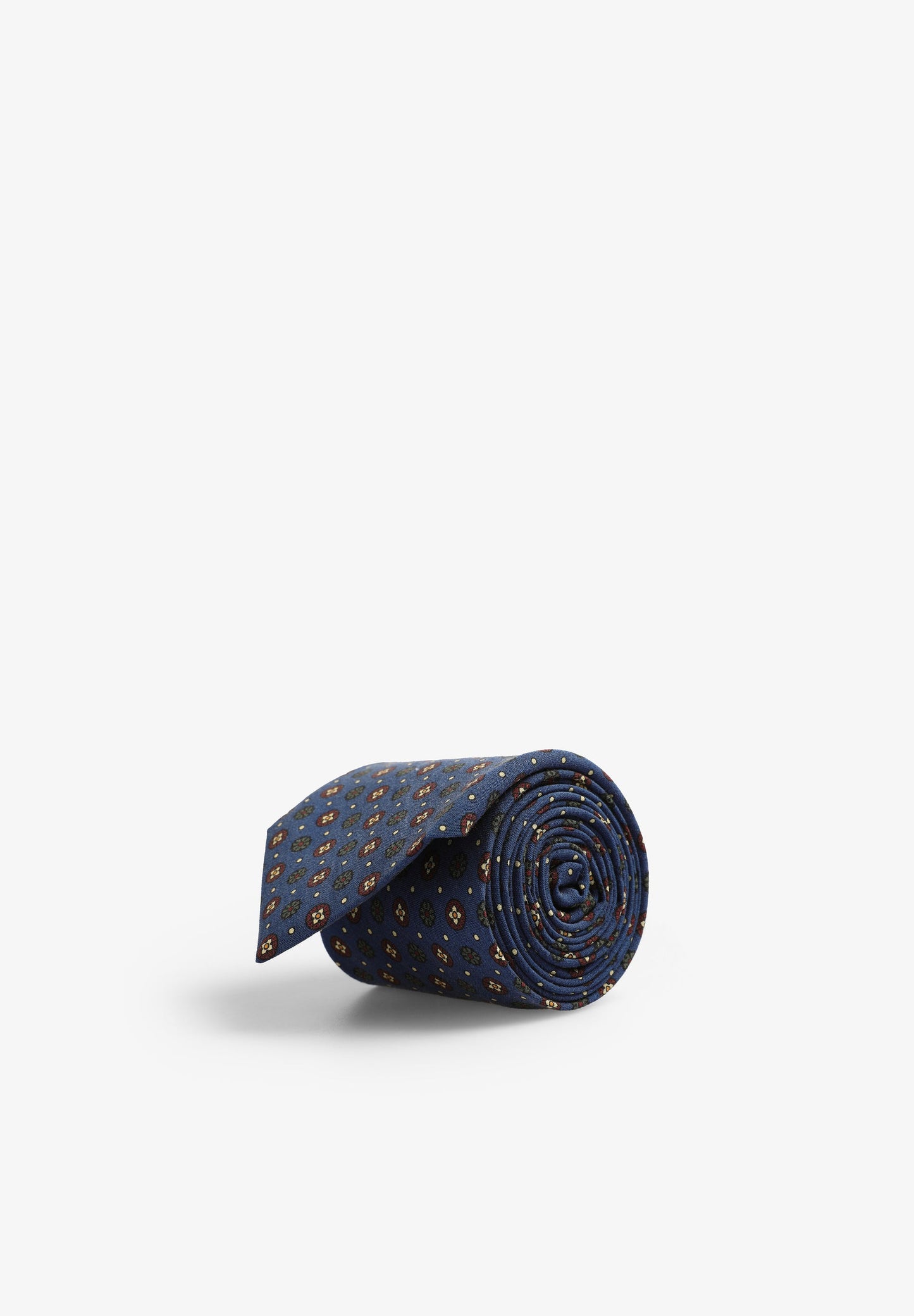 FLOWER MOTIF TIE