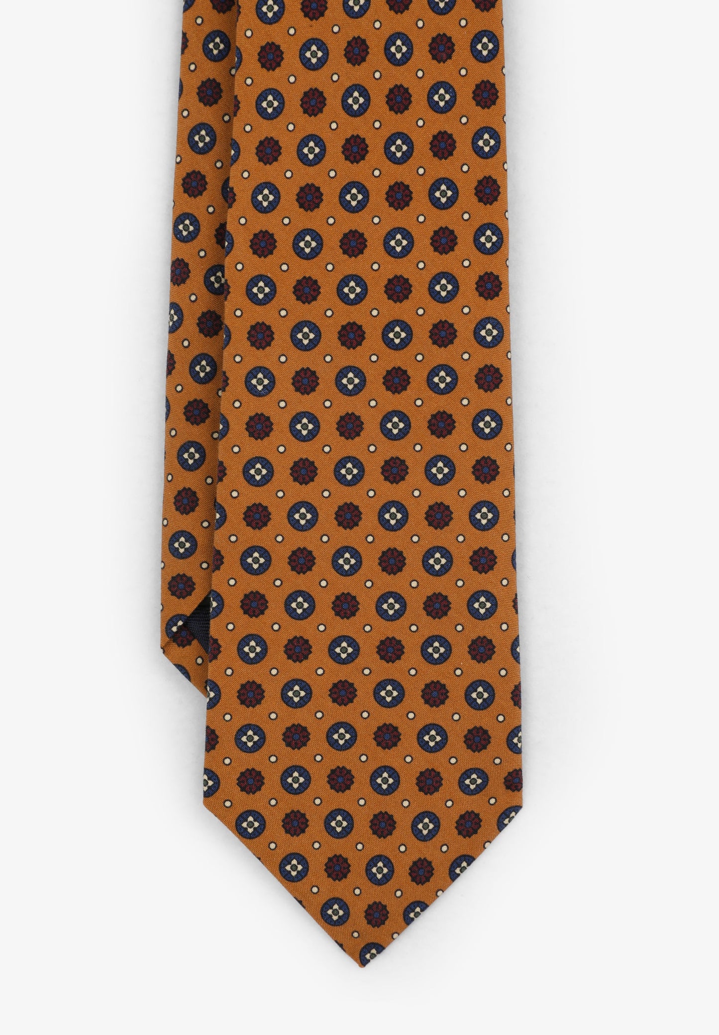 FLOWER MOTIF TIE