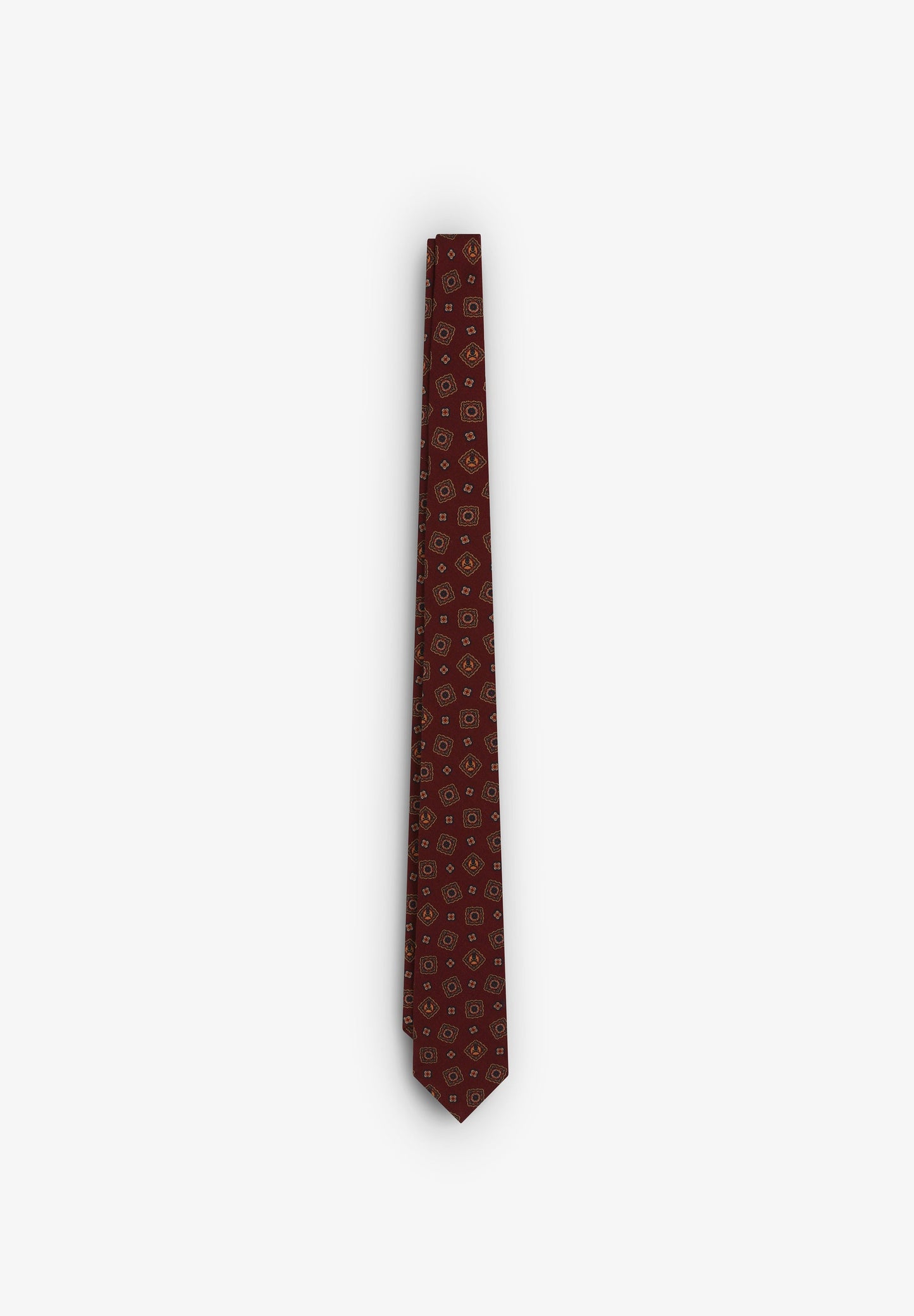 SKULL MOTIF TIE