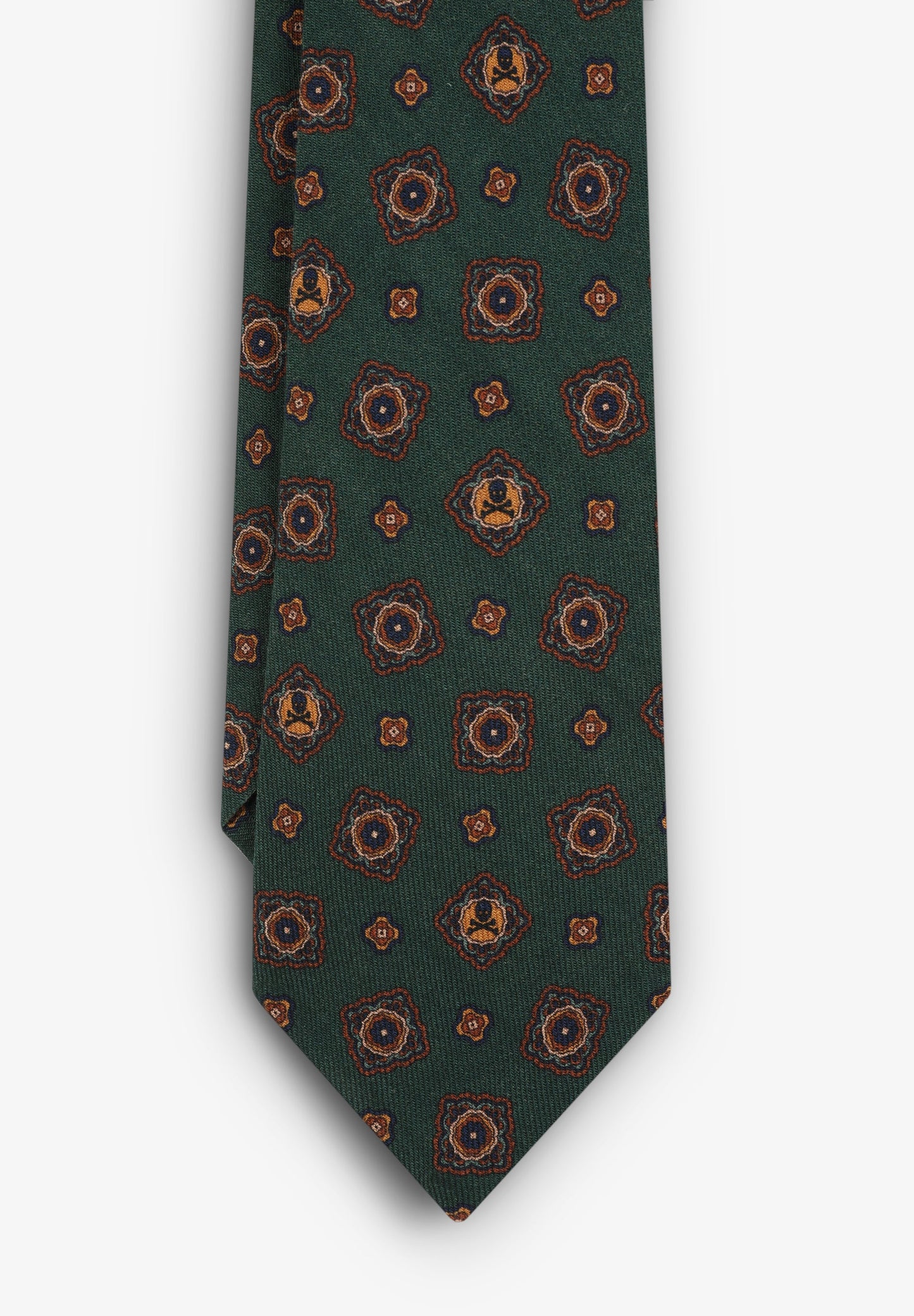 SKULL MOTIF TIE