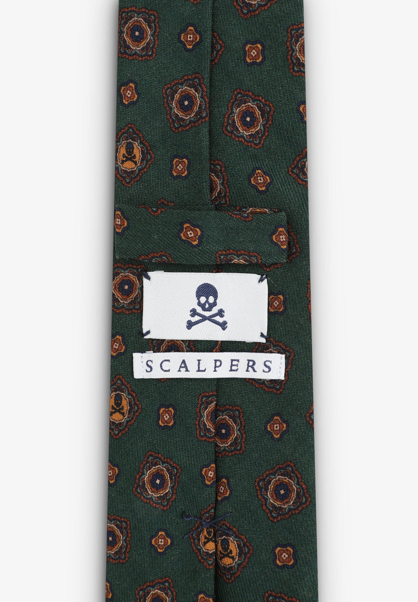 SKULL MOTIVI TIE