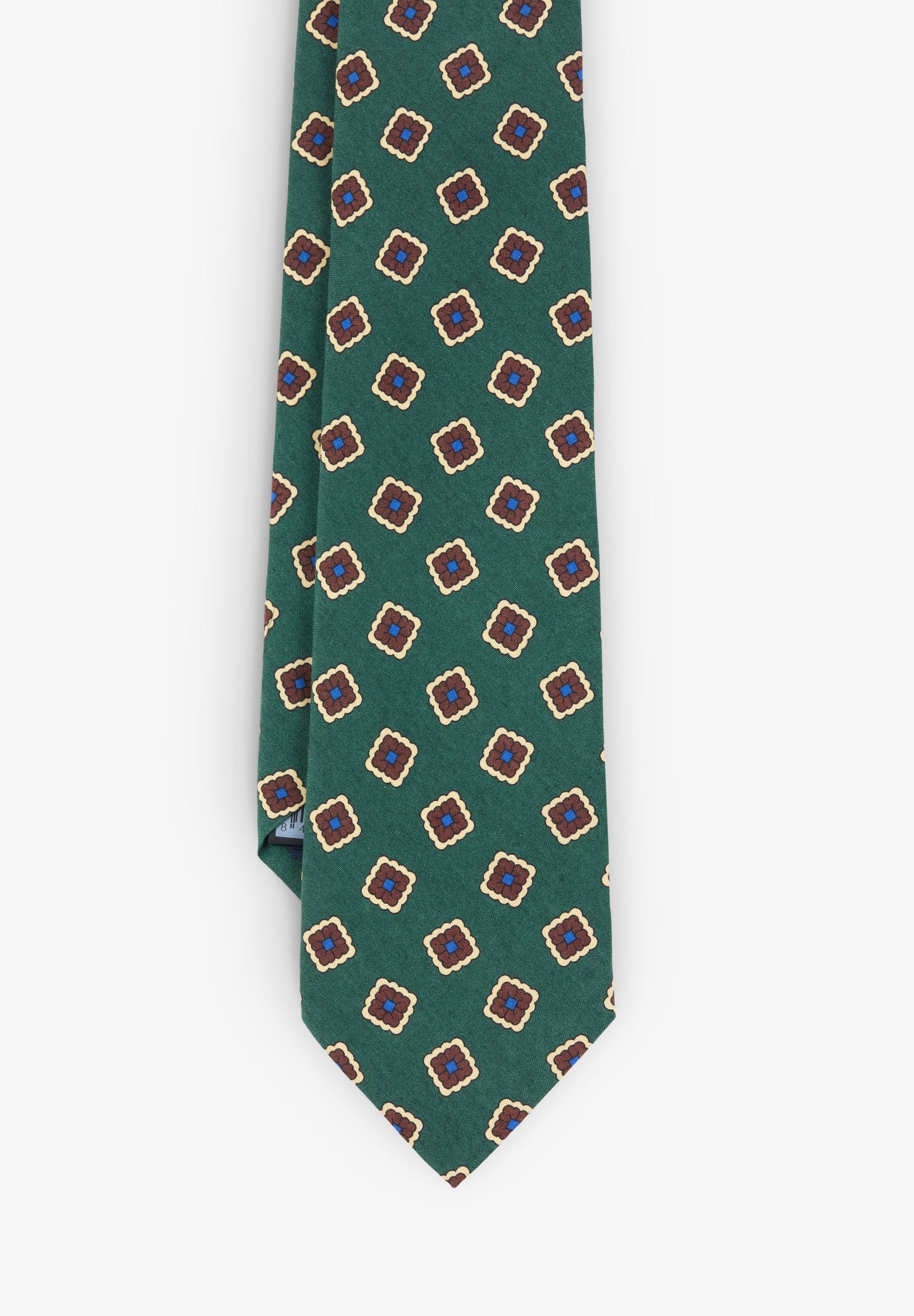 SQUARE FLOWER TIE