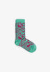 SC ZEBRA GIRLS’ SOCKS