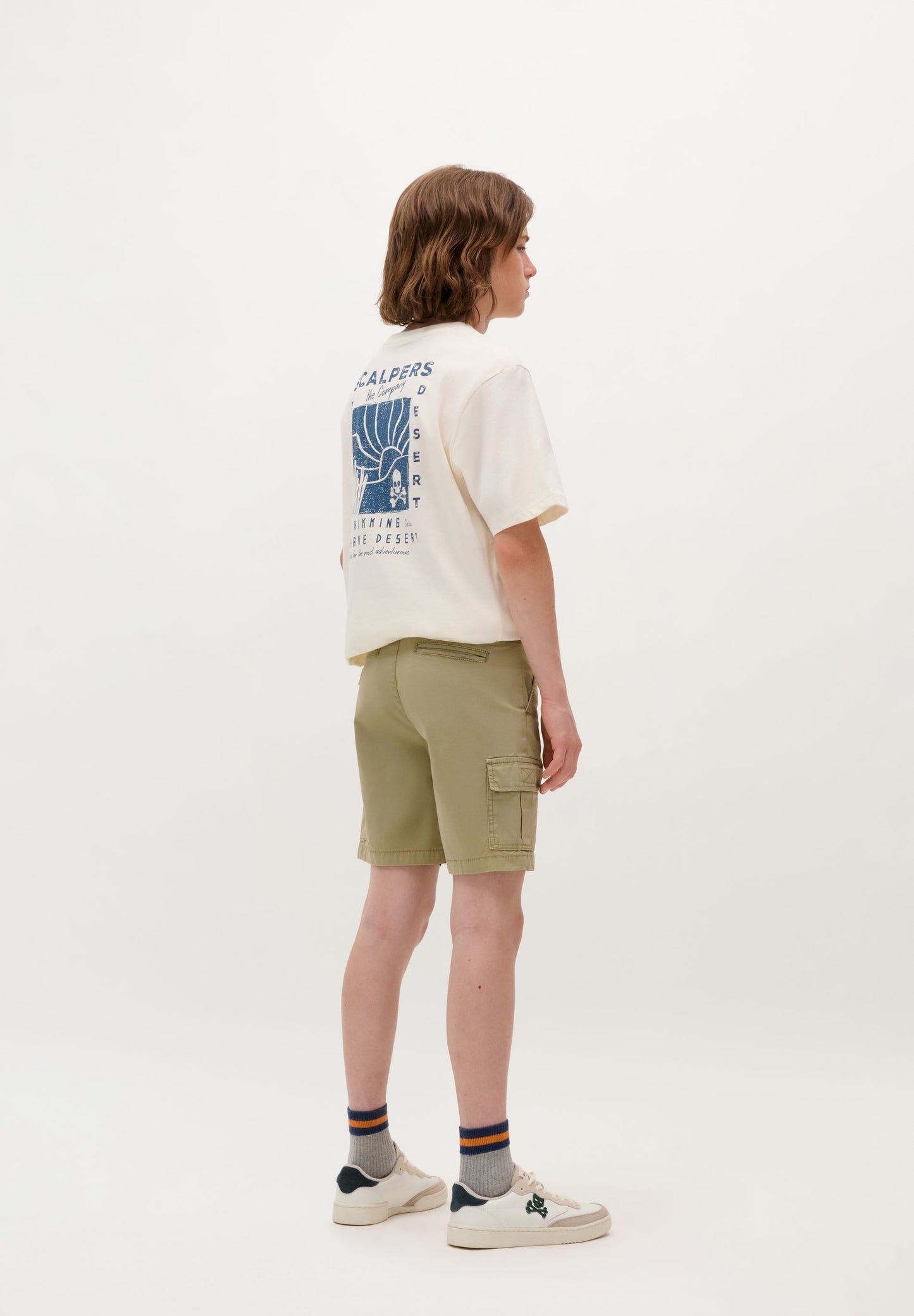 CARGO BERMUDA SHORTS