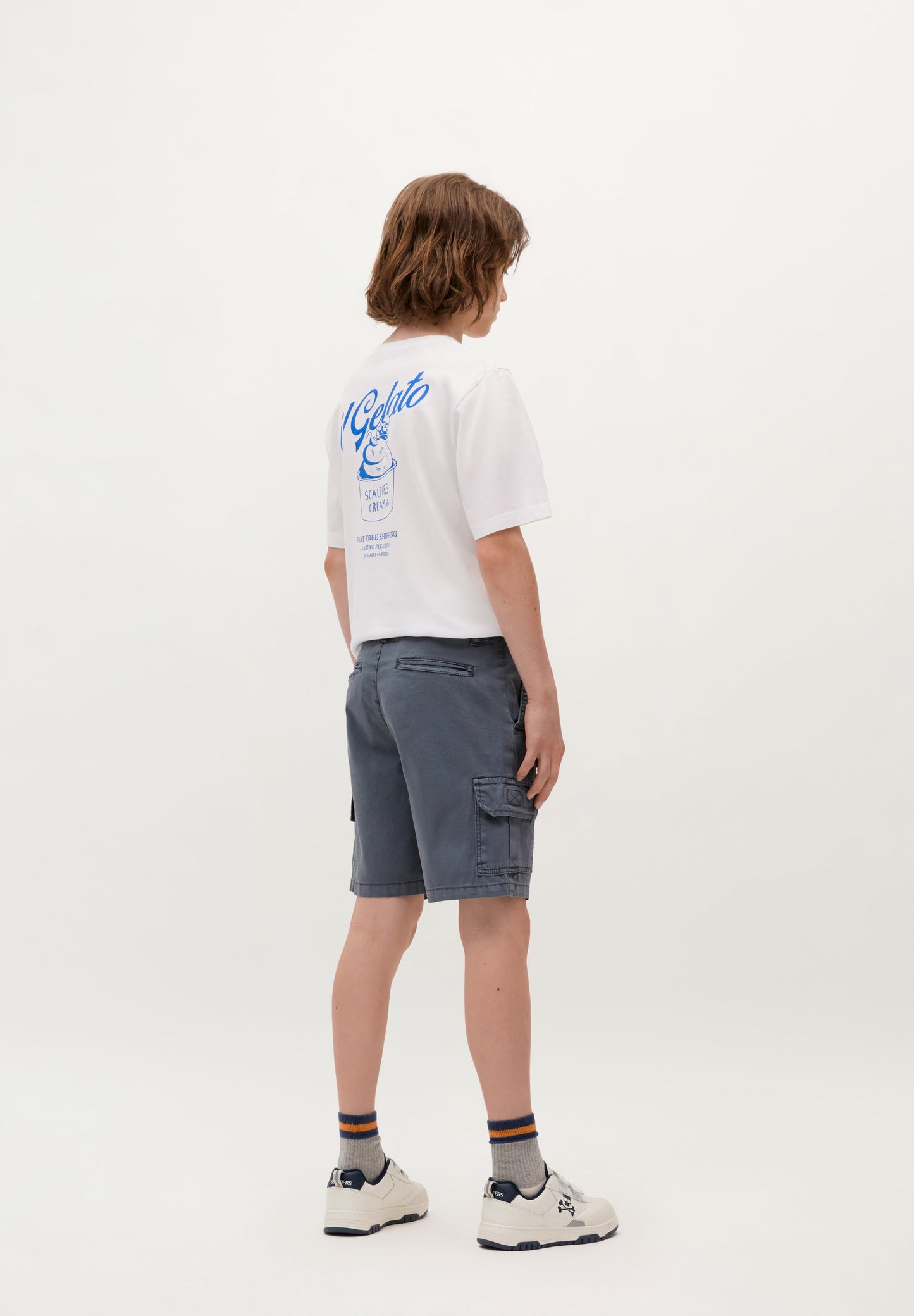 CARGO BERMUDA SHORTS