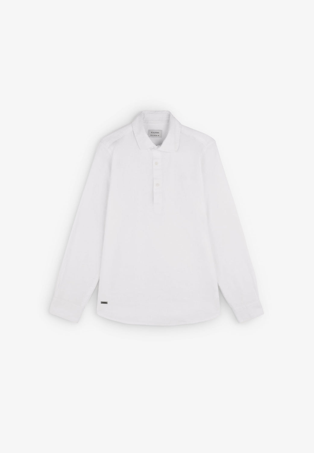 CAMISA POLERA CALAVERA TONO - Scalpers