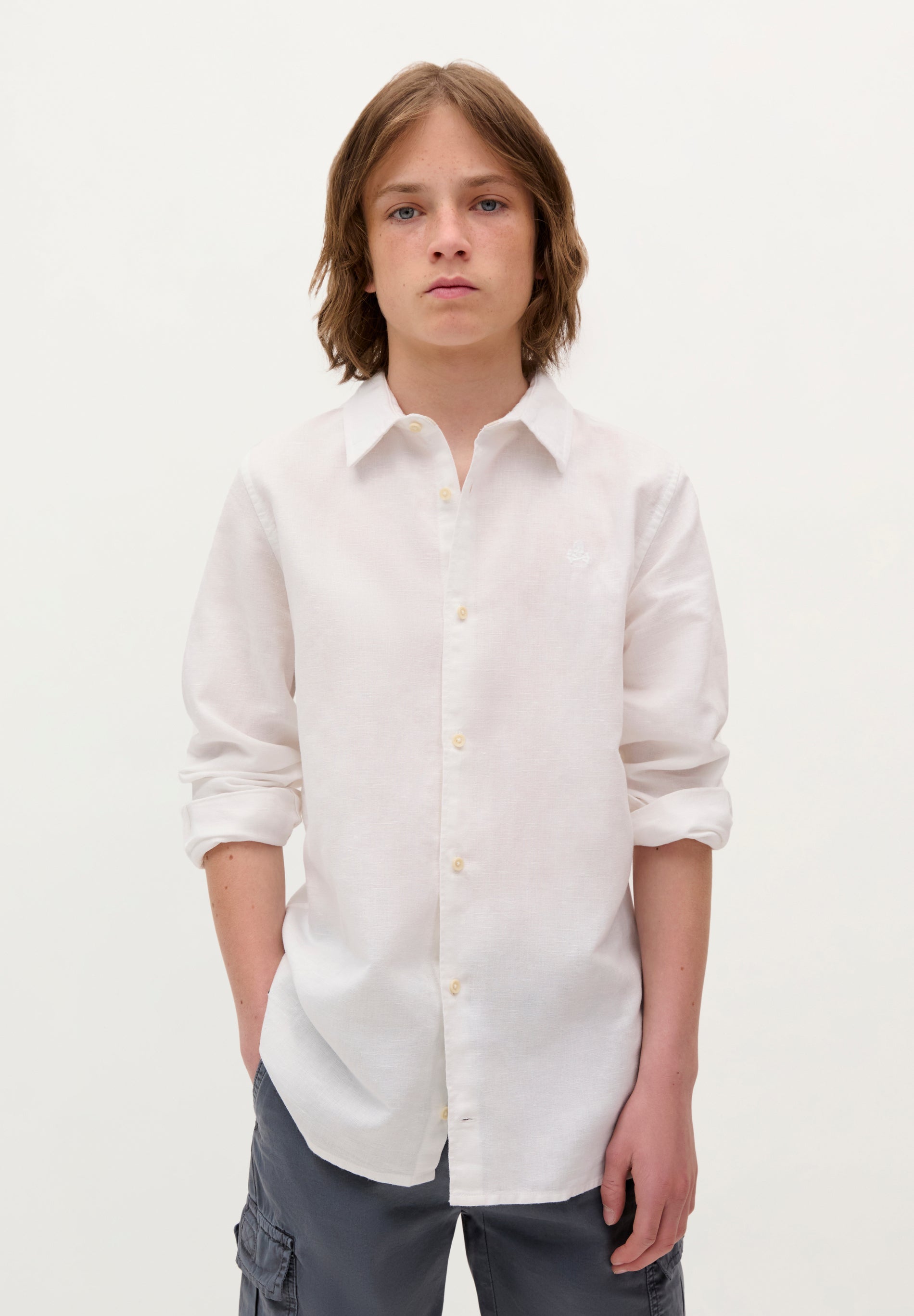 SHIRT WITH MATCHING SKULL