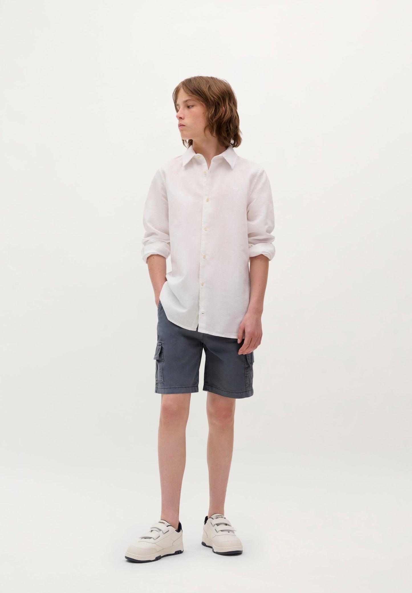 SHIRT WITH MATCHING SKULL