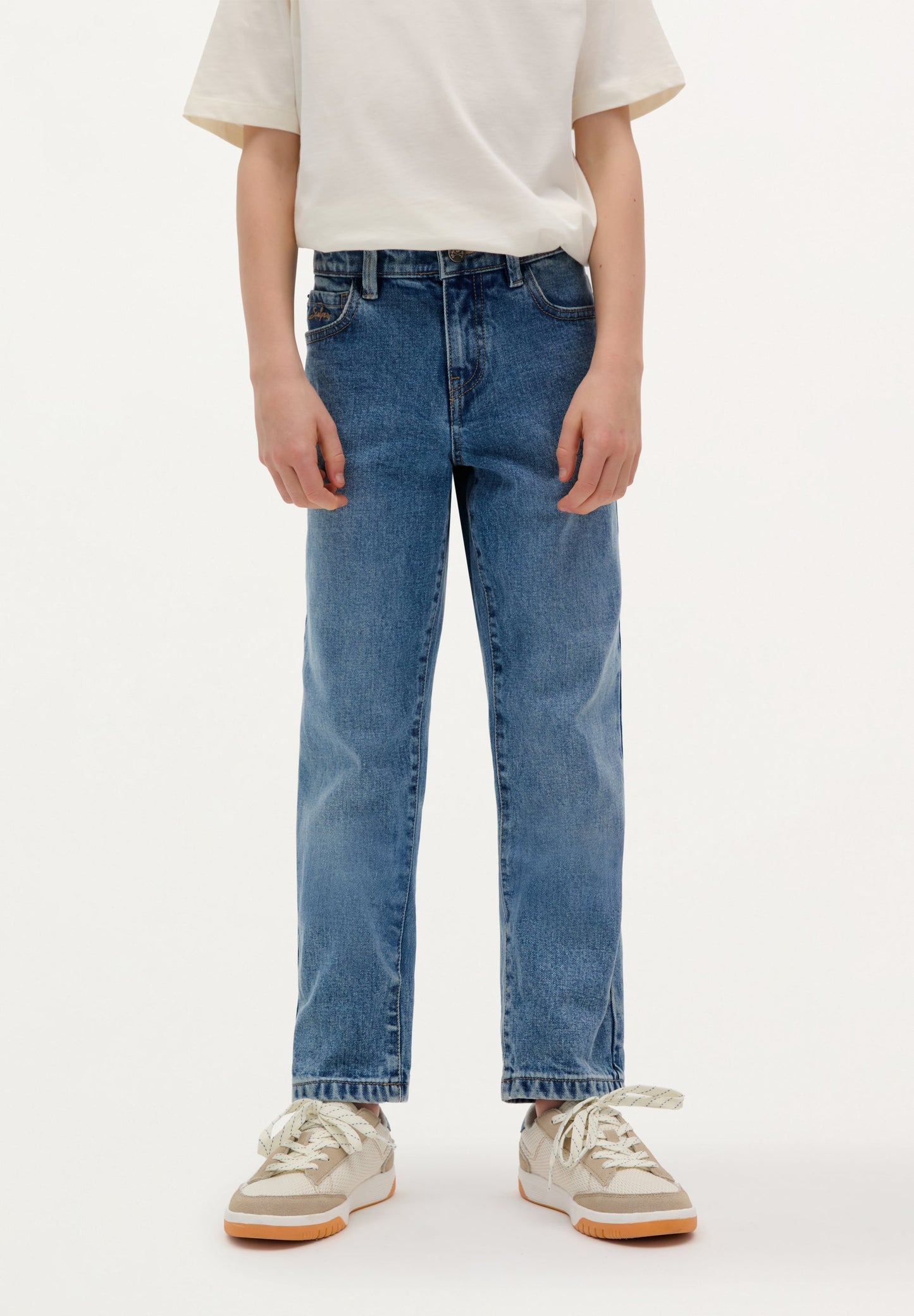PANTALÓN VAQUERO
