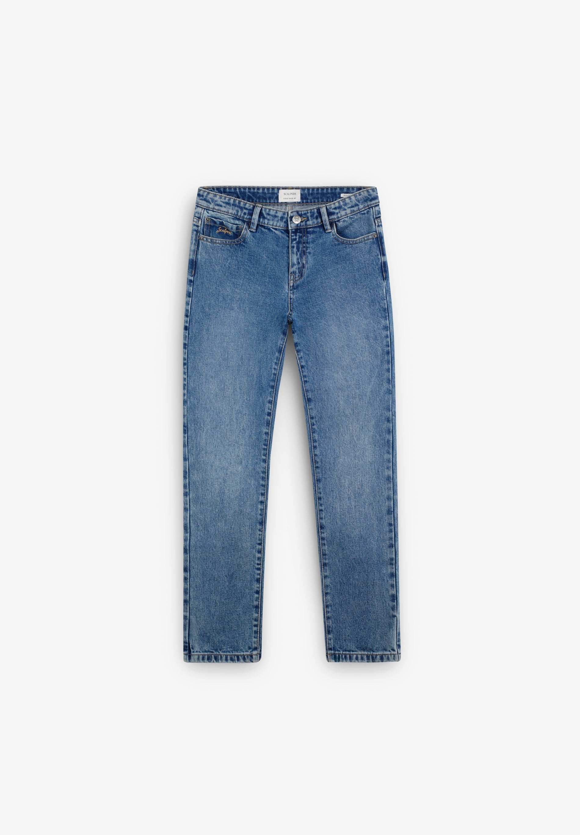 STRAIGHT JEANS