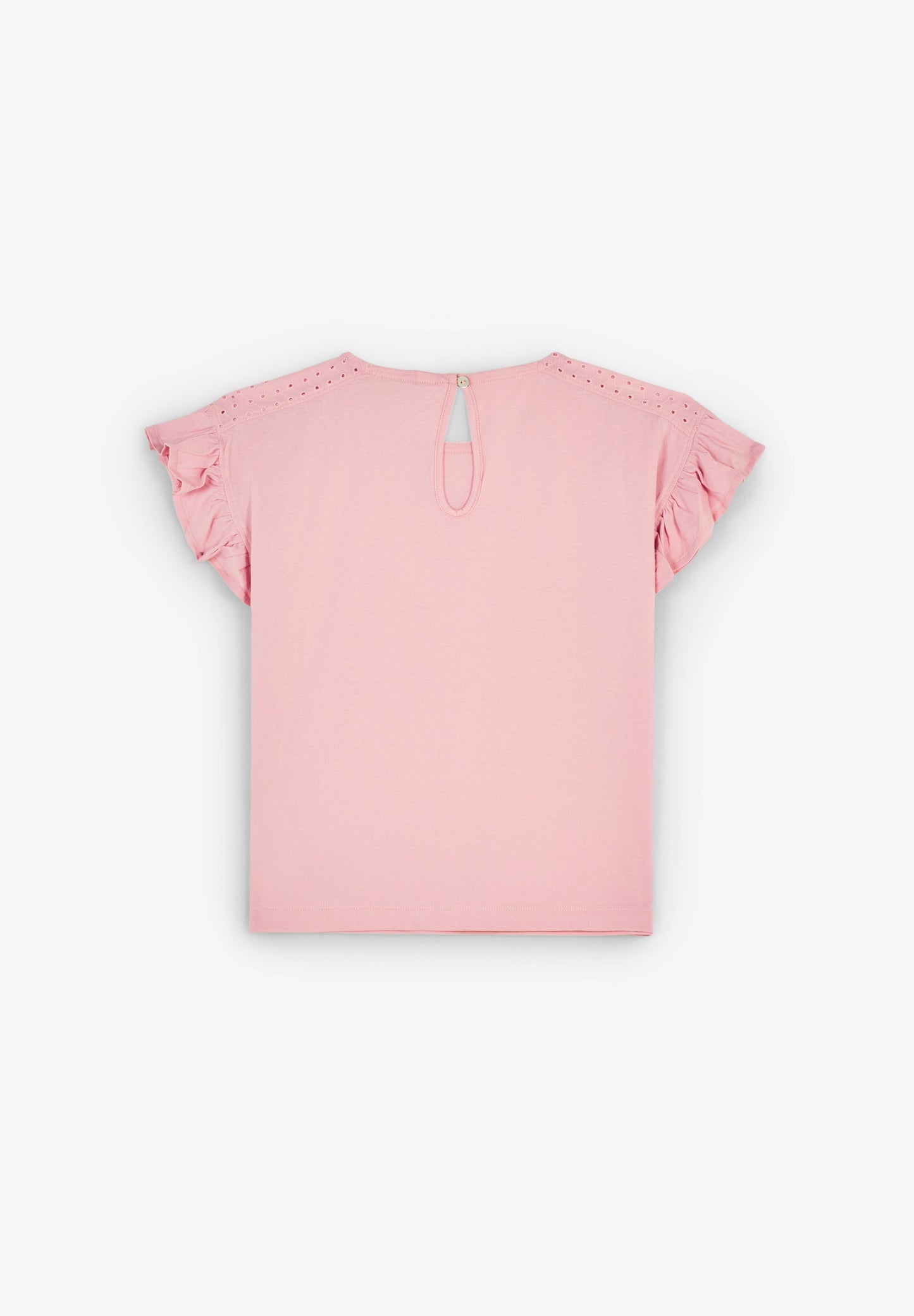 RUFFLE TEE GIRLS