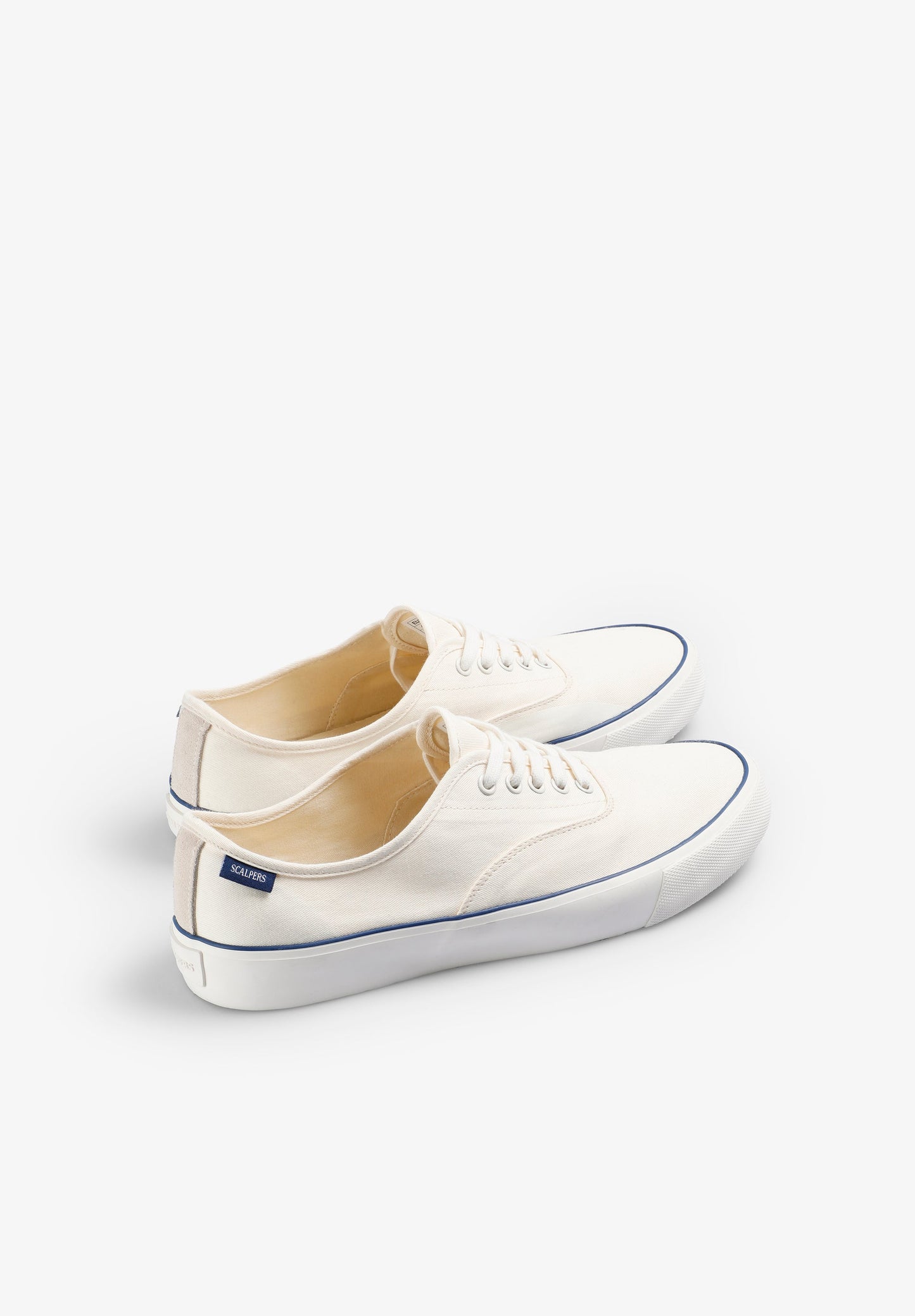 LOW TOP SNEAKERS WITH VULCANIZED SOLE
