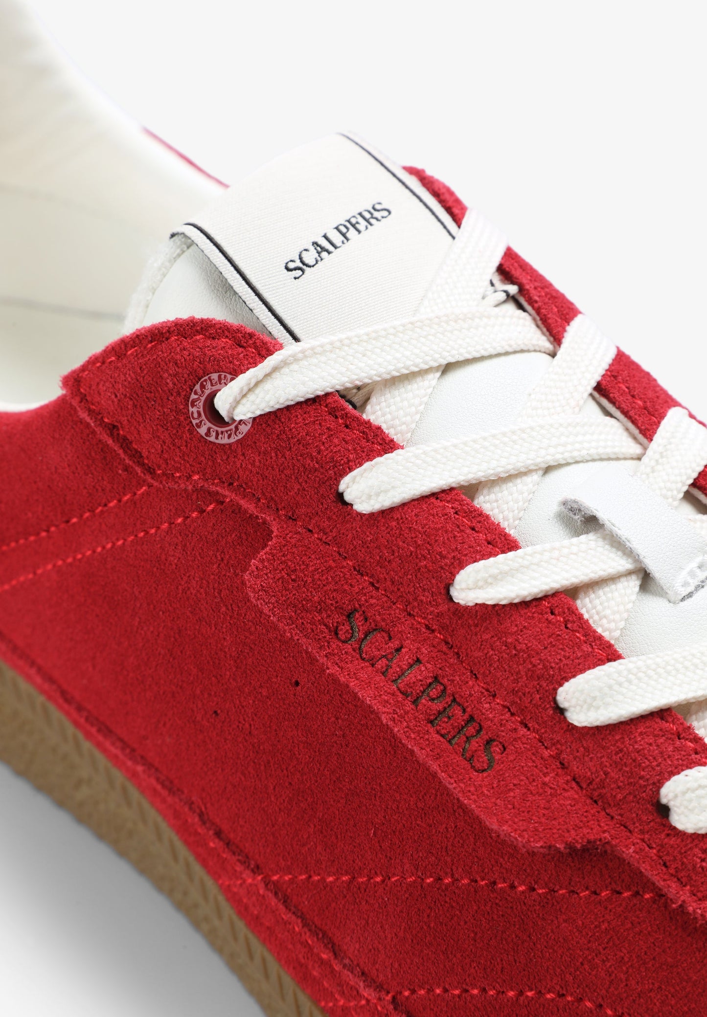 RETRO LEATHER SNEAKERS